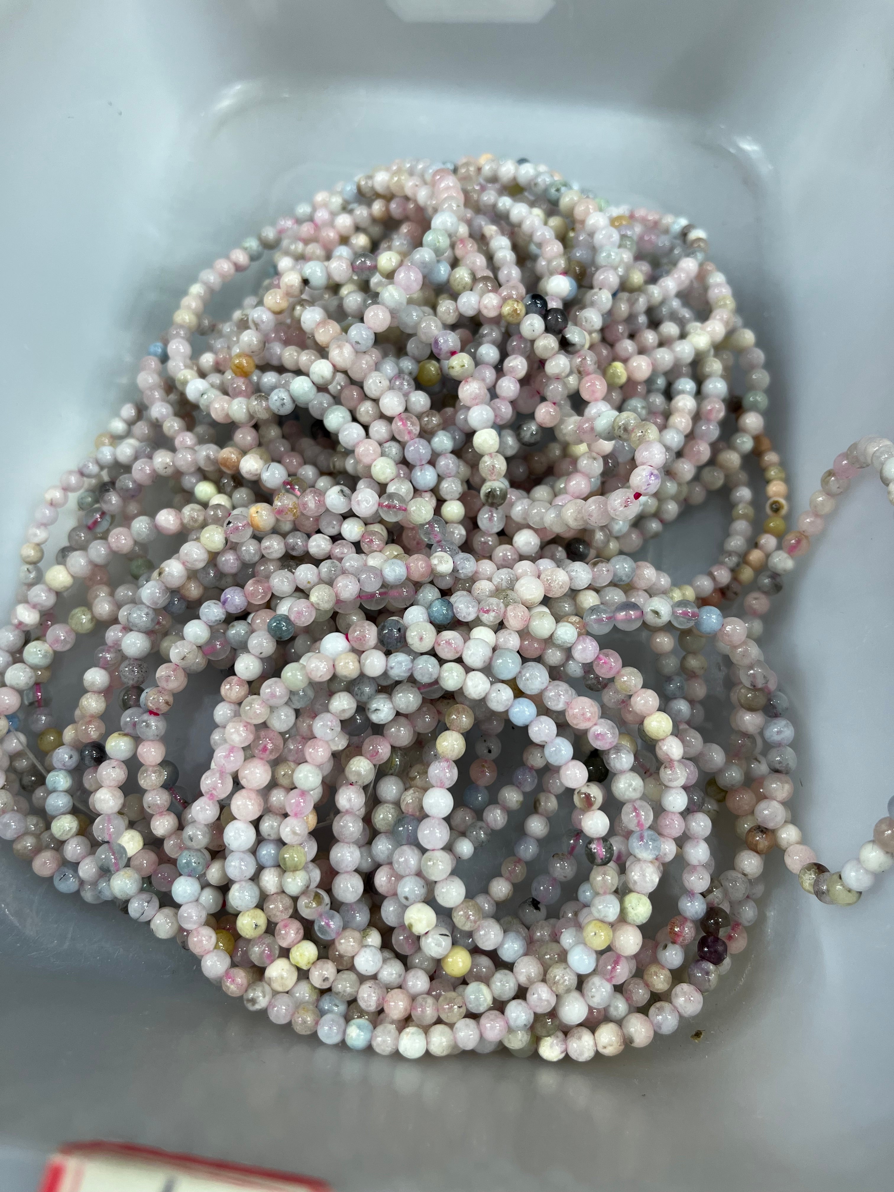 4mm morganite bracelet wholesale