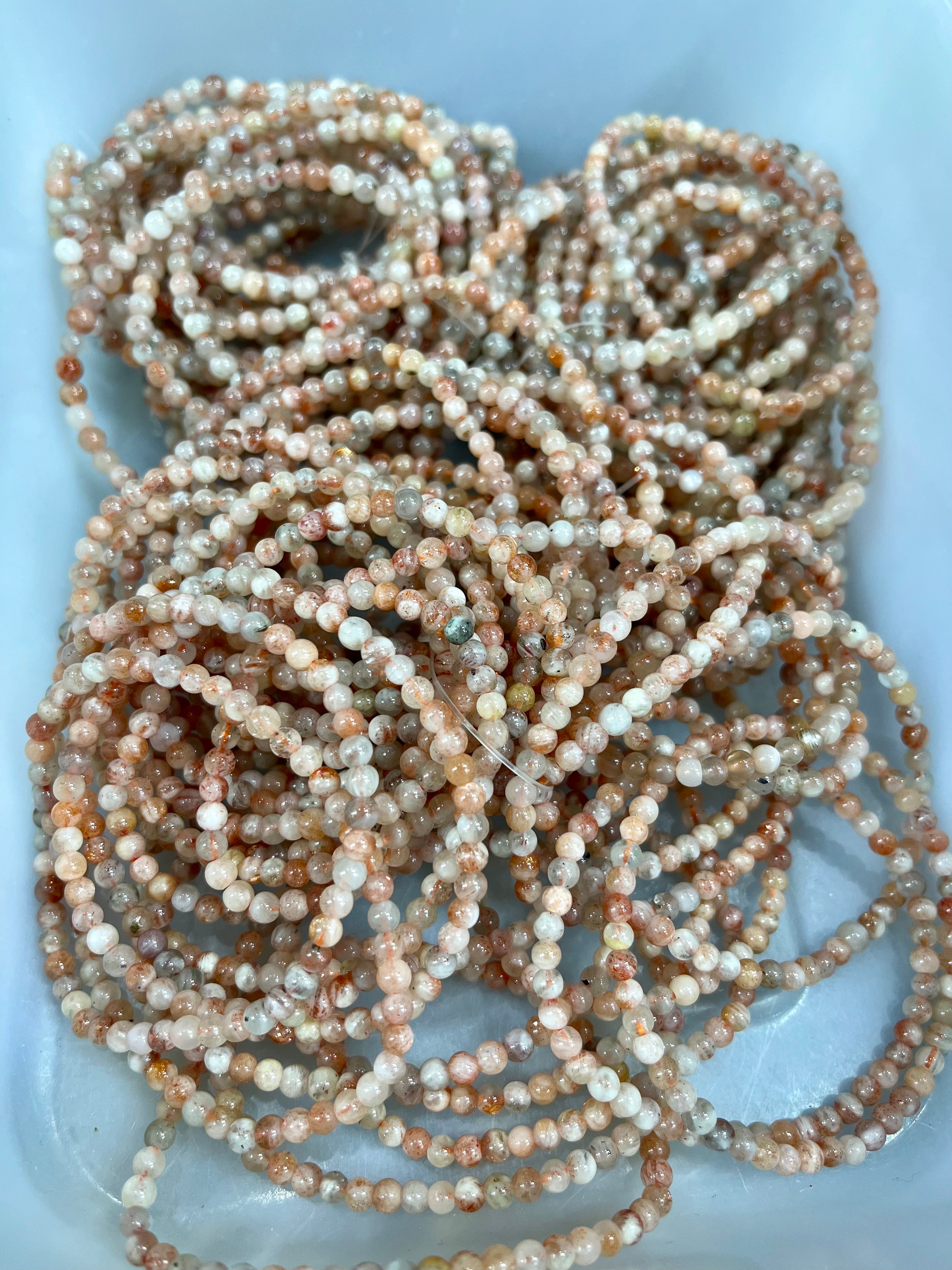 4mm sunstone bracelet wholesale