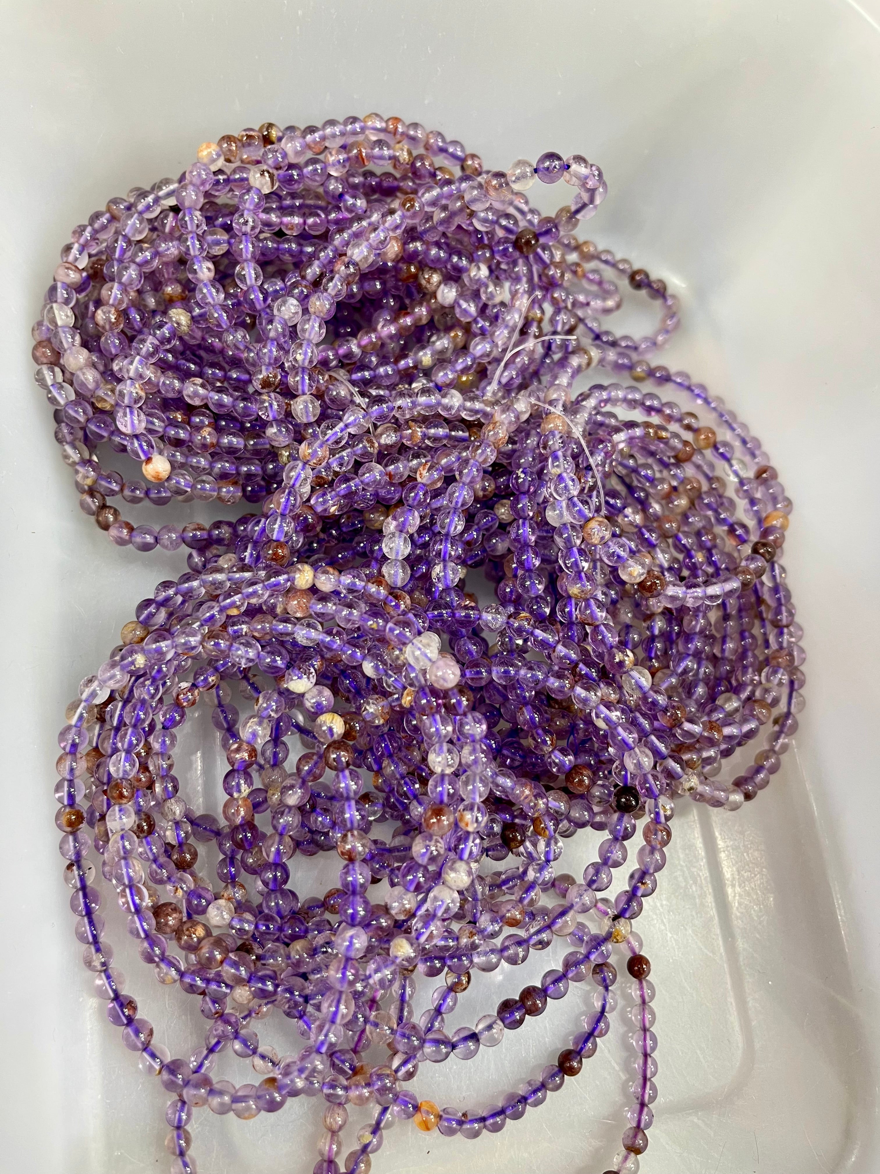 4mm garden amethyst bracelet wholesale