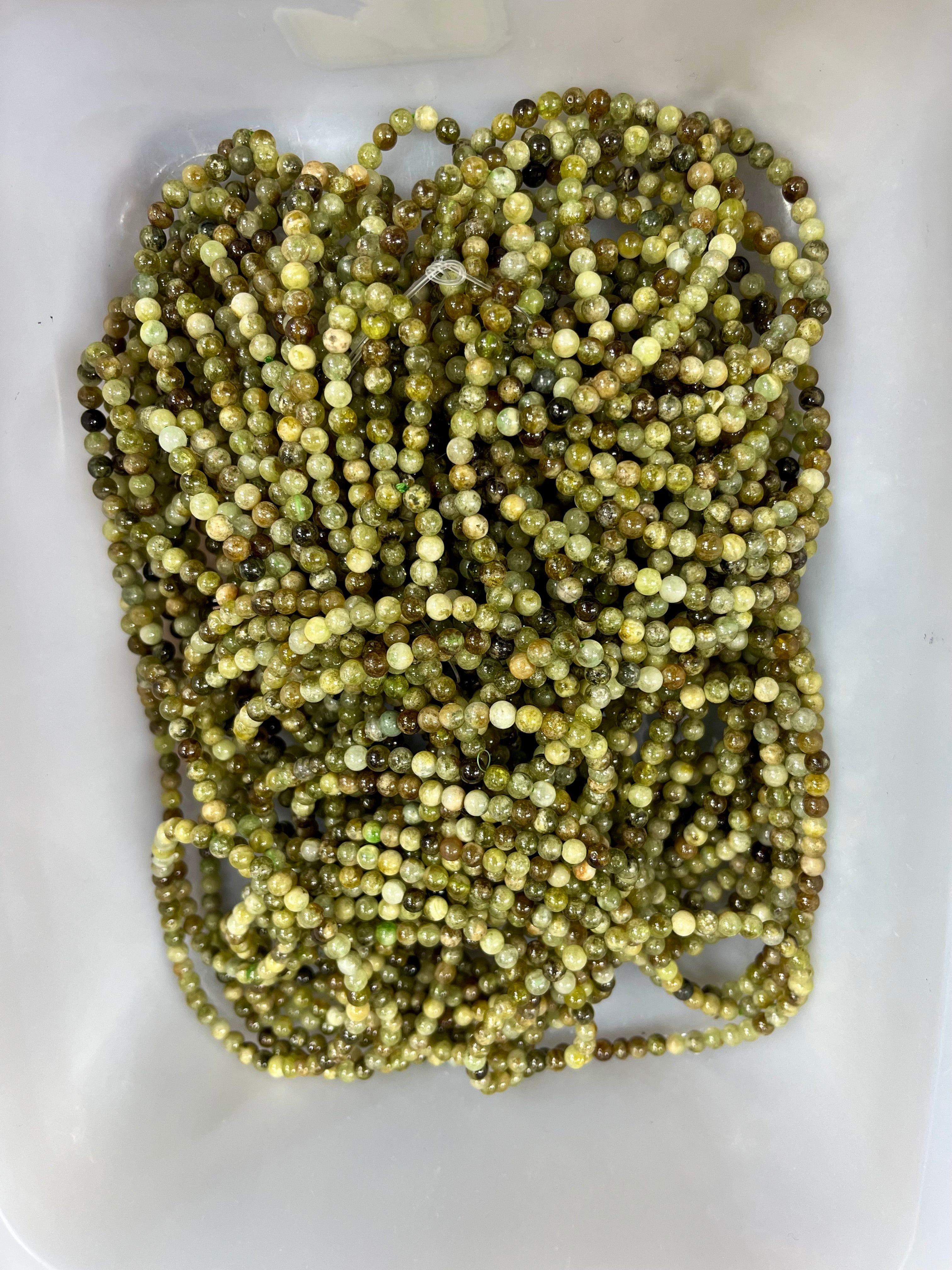 4mm tsavorite bracelet wholesale
