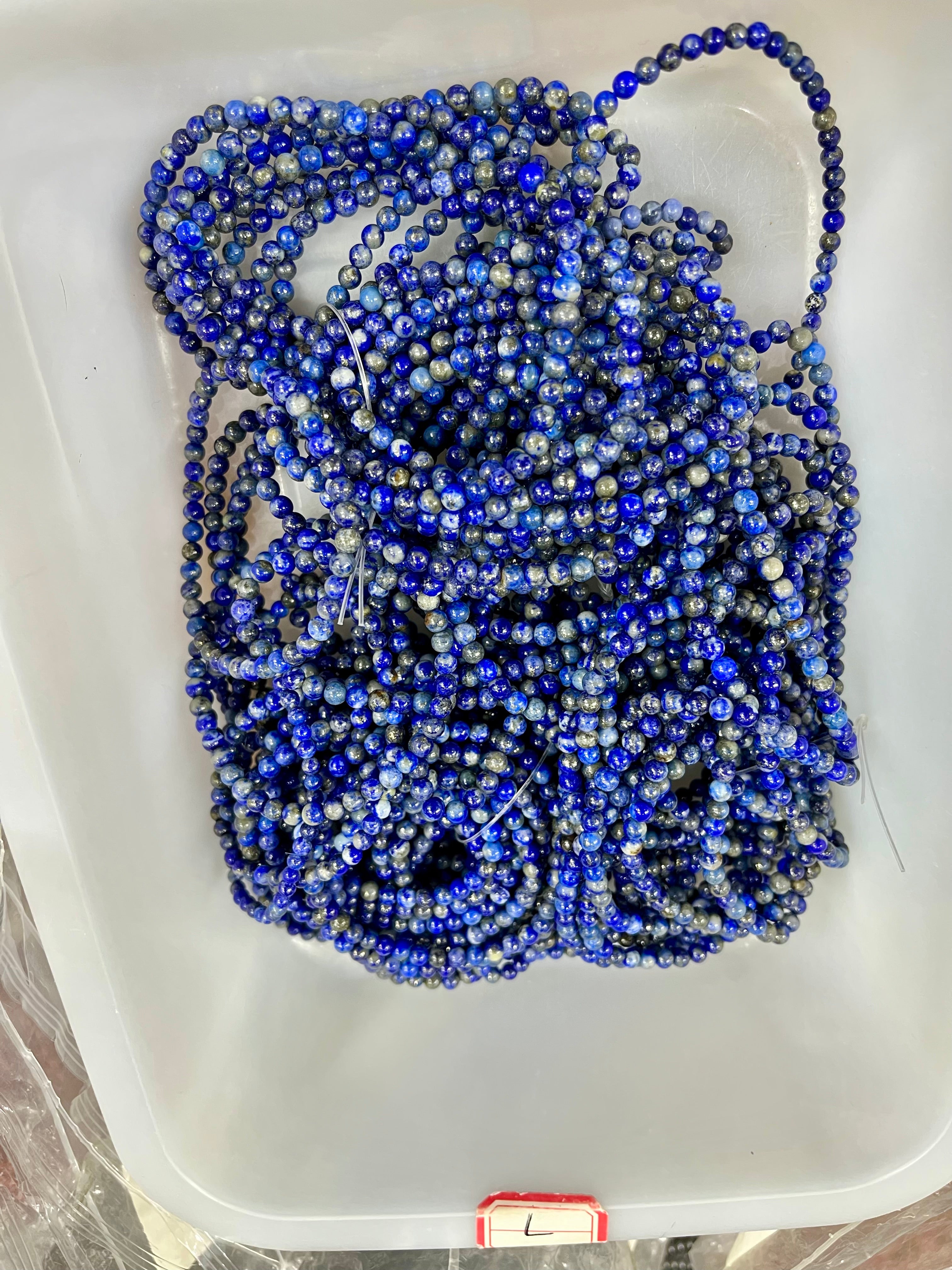 4mm lapis lazuli bracelet wholesale