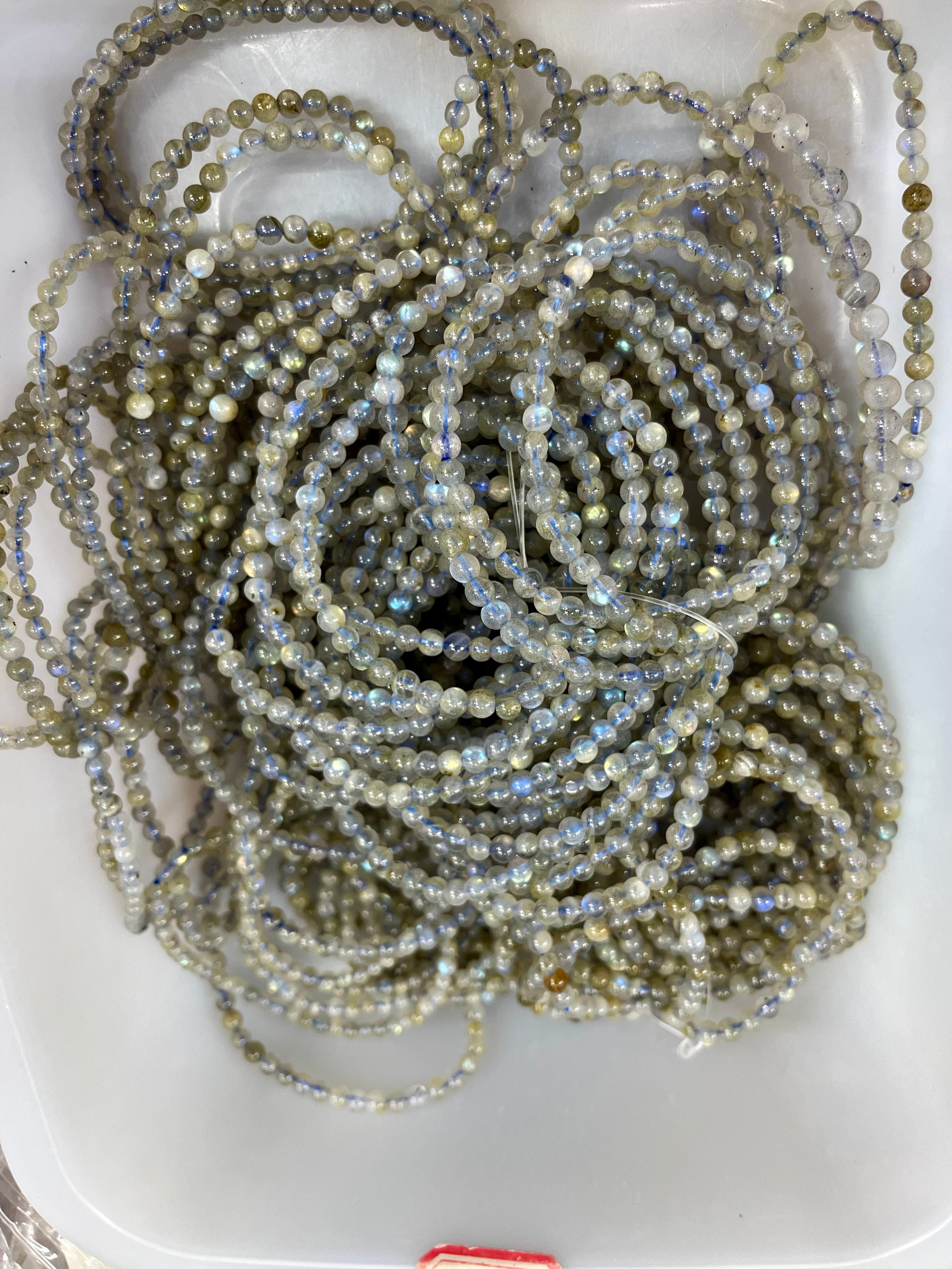 4mm labradorite bracelet wholesale