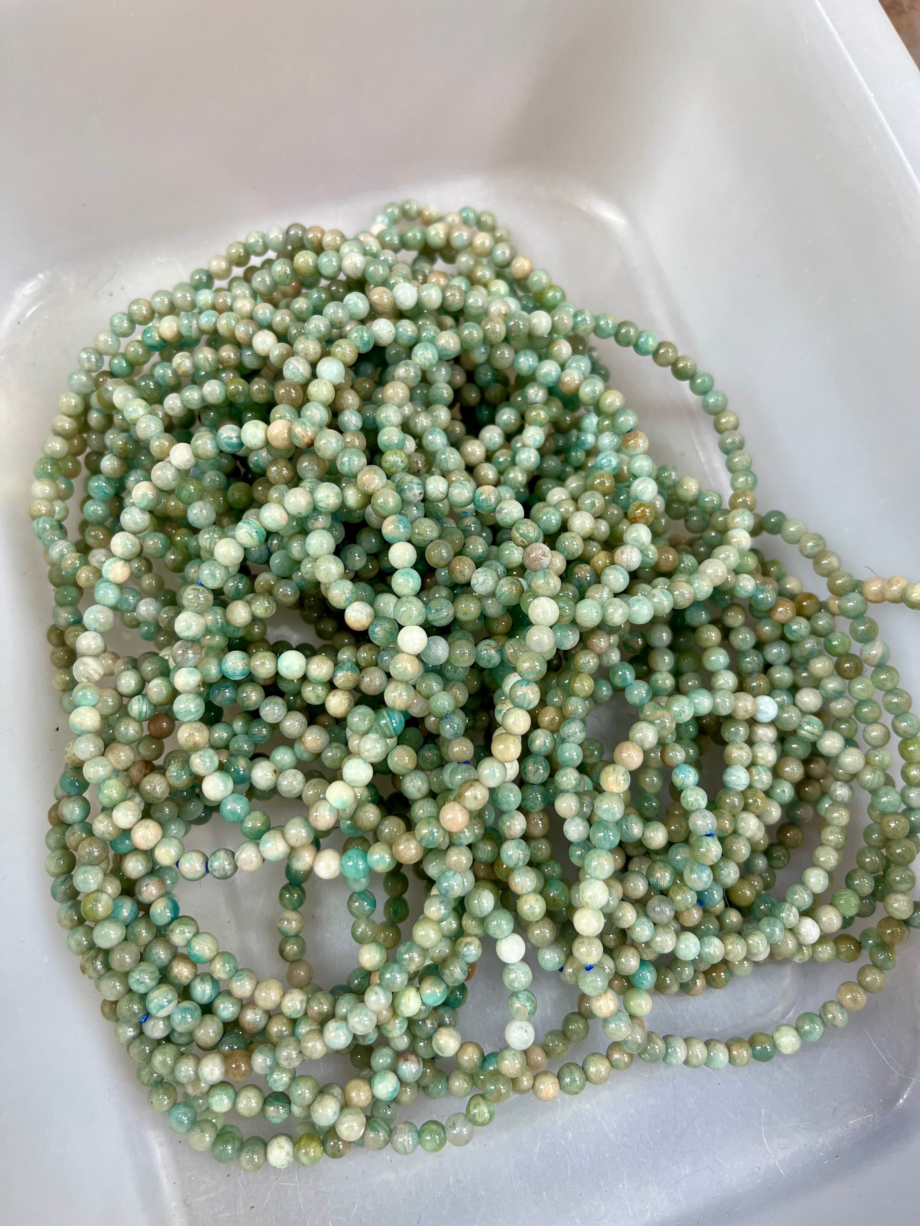 4mm amazonite bracelet wholesale