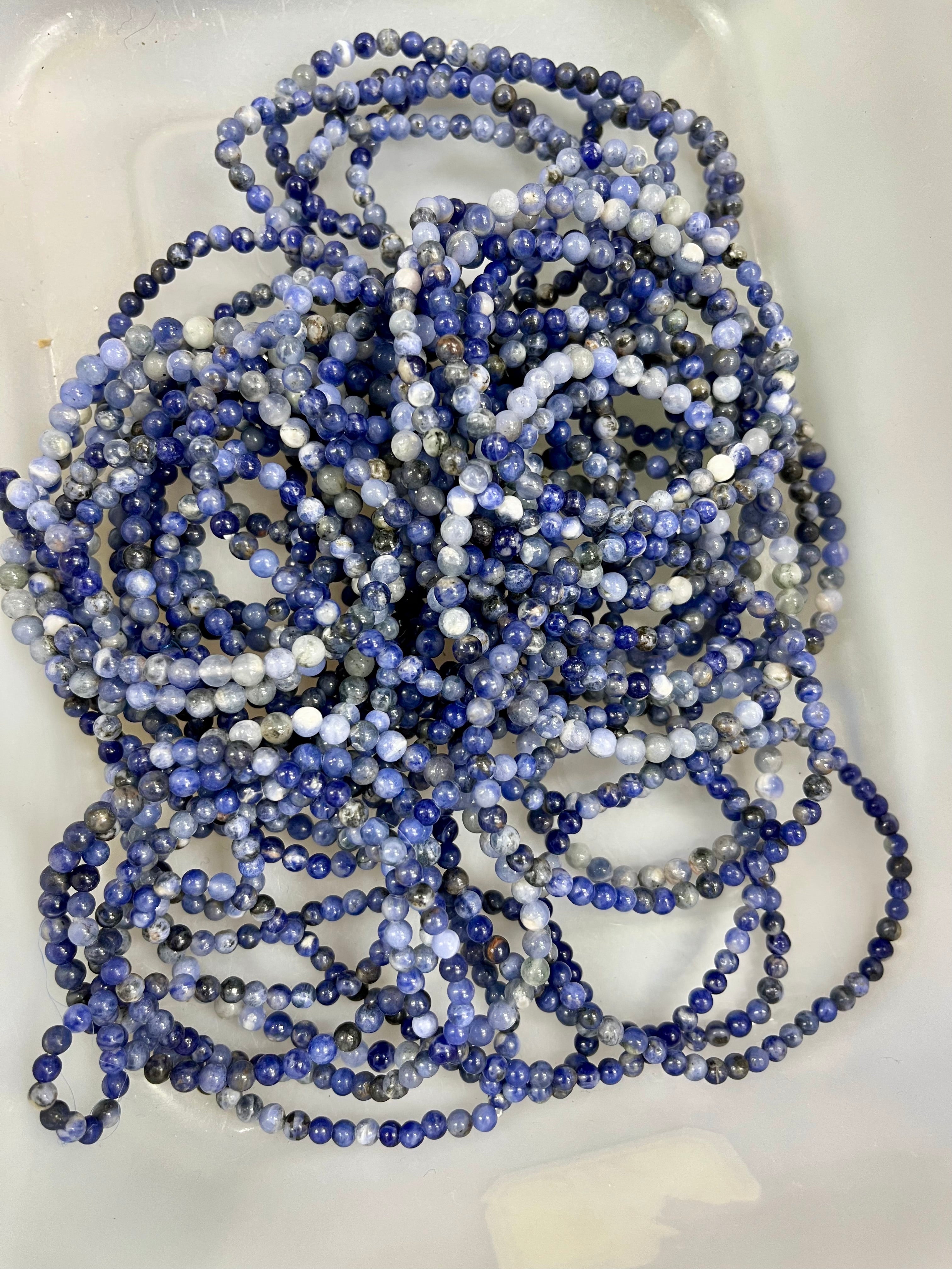4mm sodalite bracelet wholesale