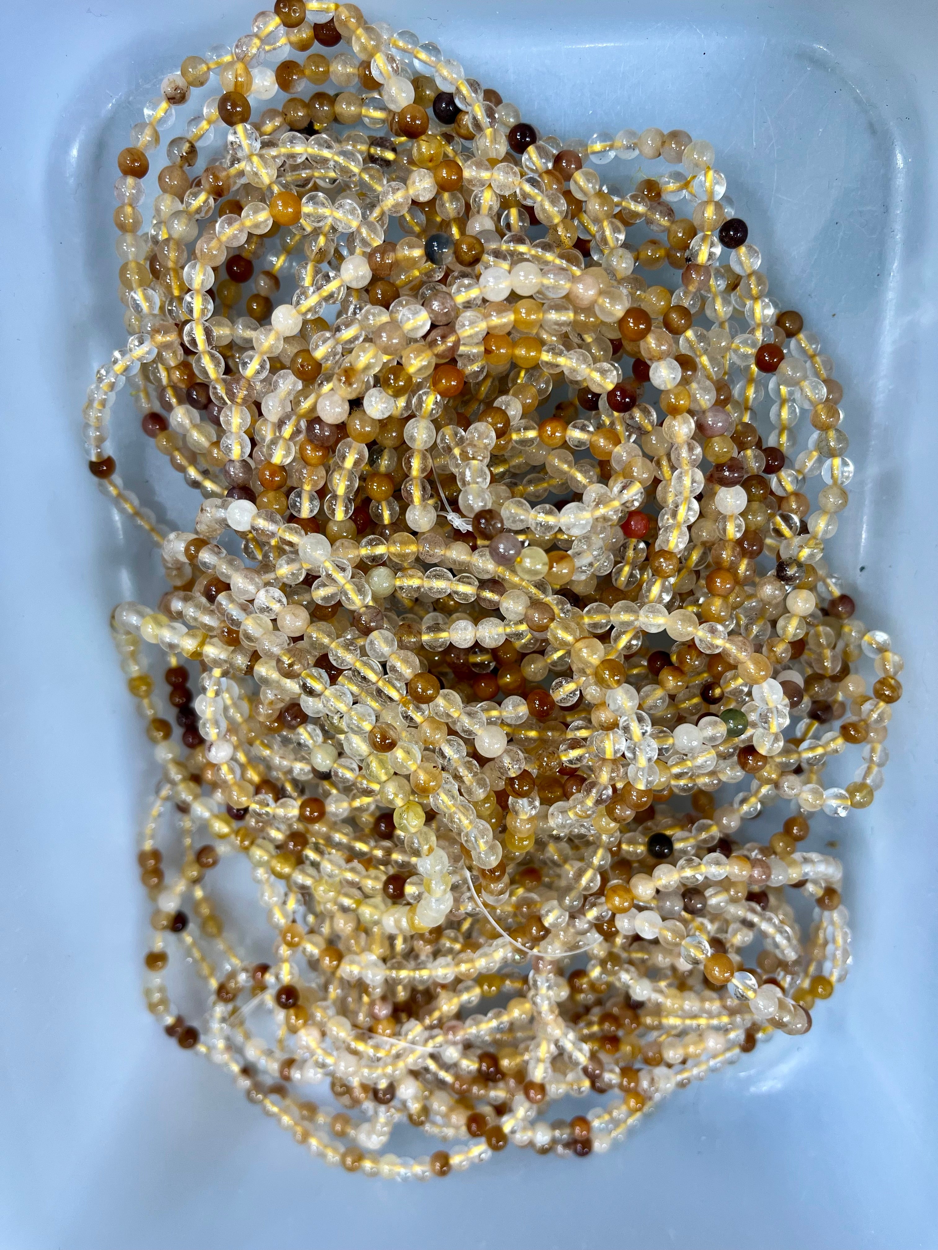 4mm golden healer bracelet wholesale