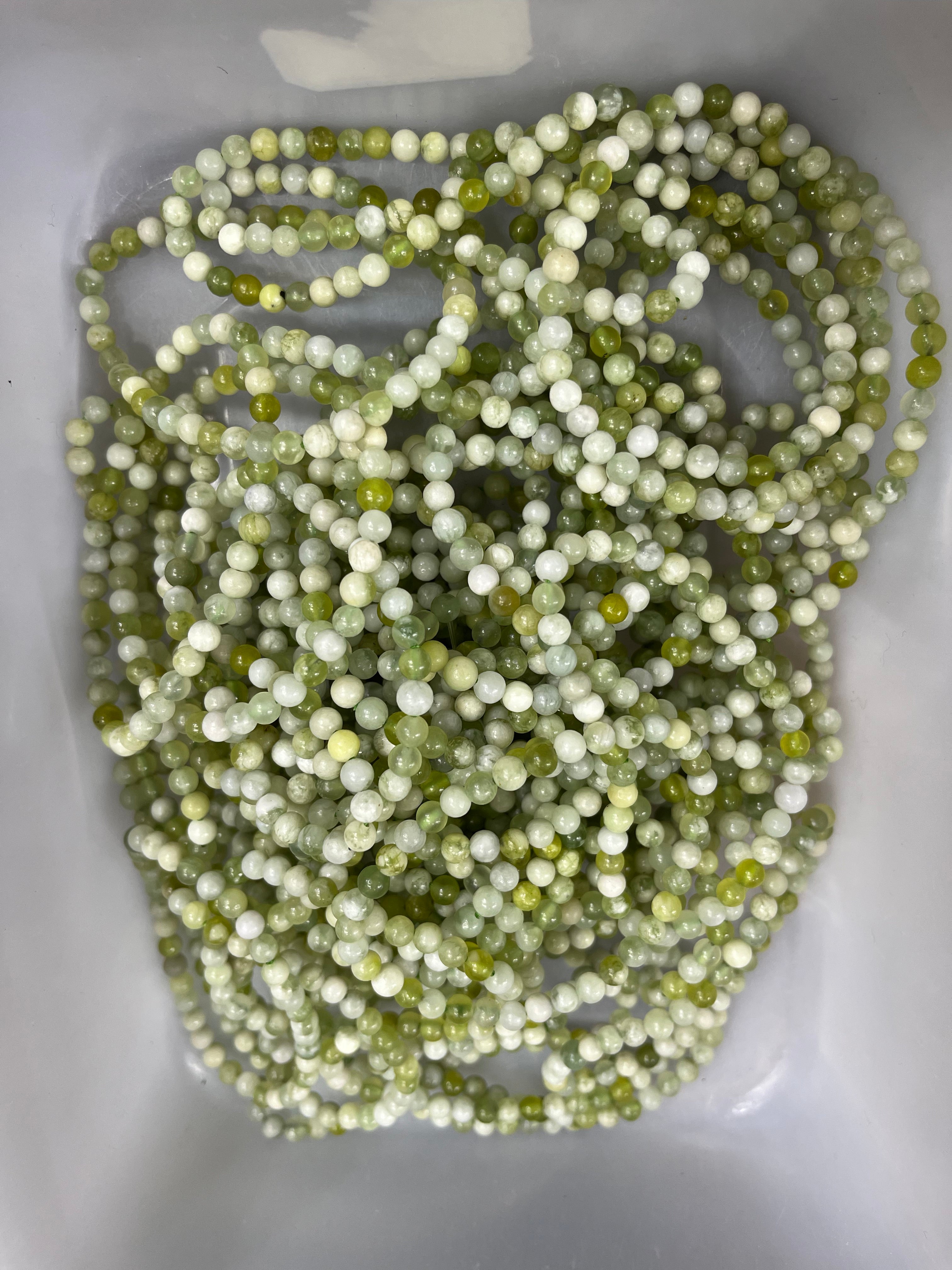4mm cauliflower jasper bracelet wholesale