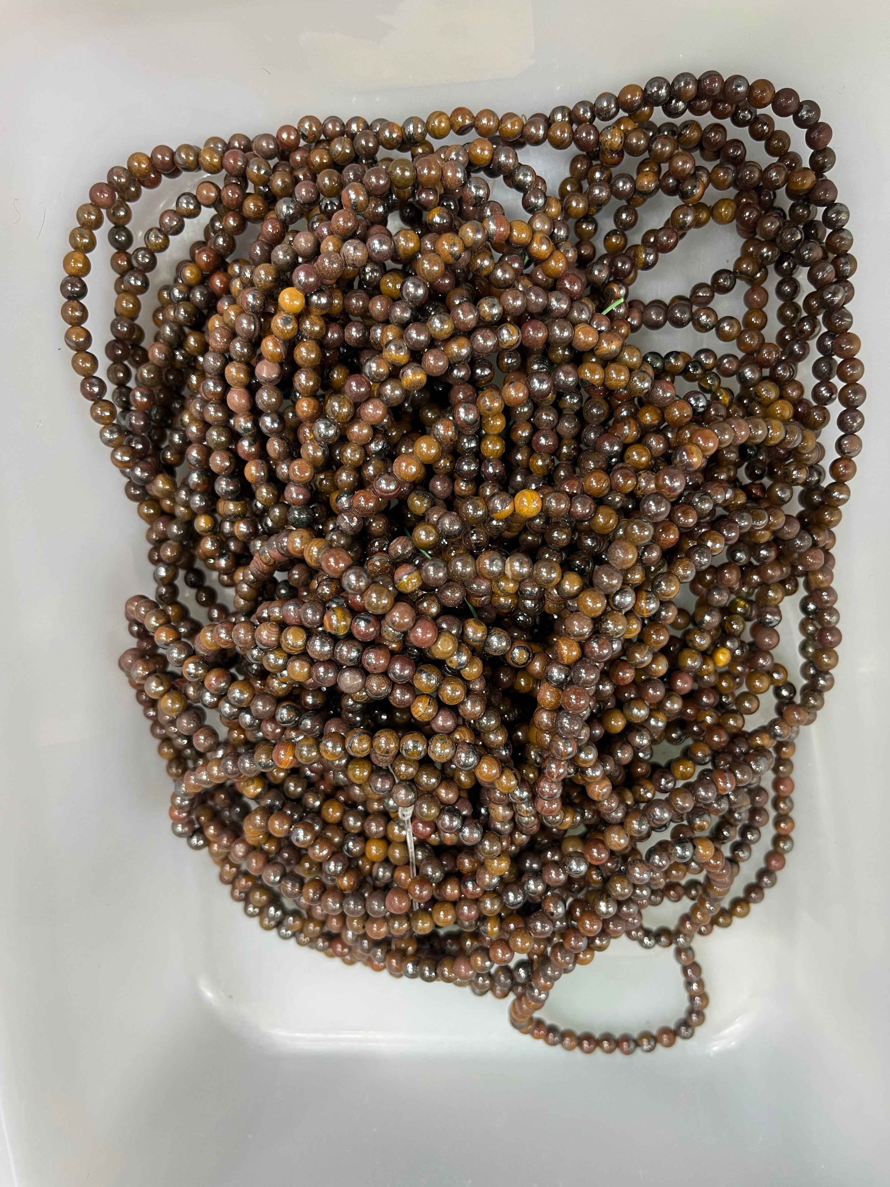 4mm tiger iron bracelet wholesale