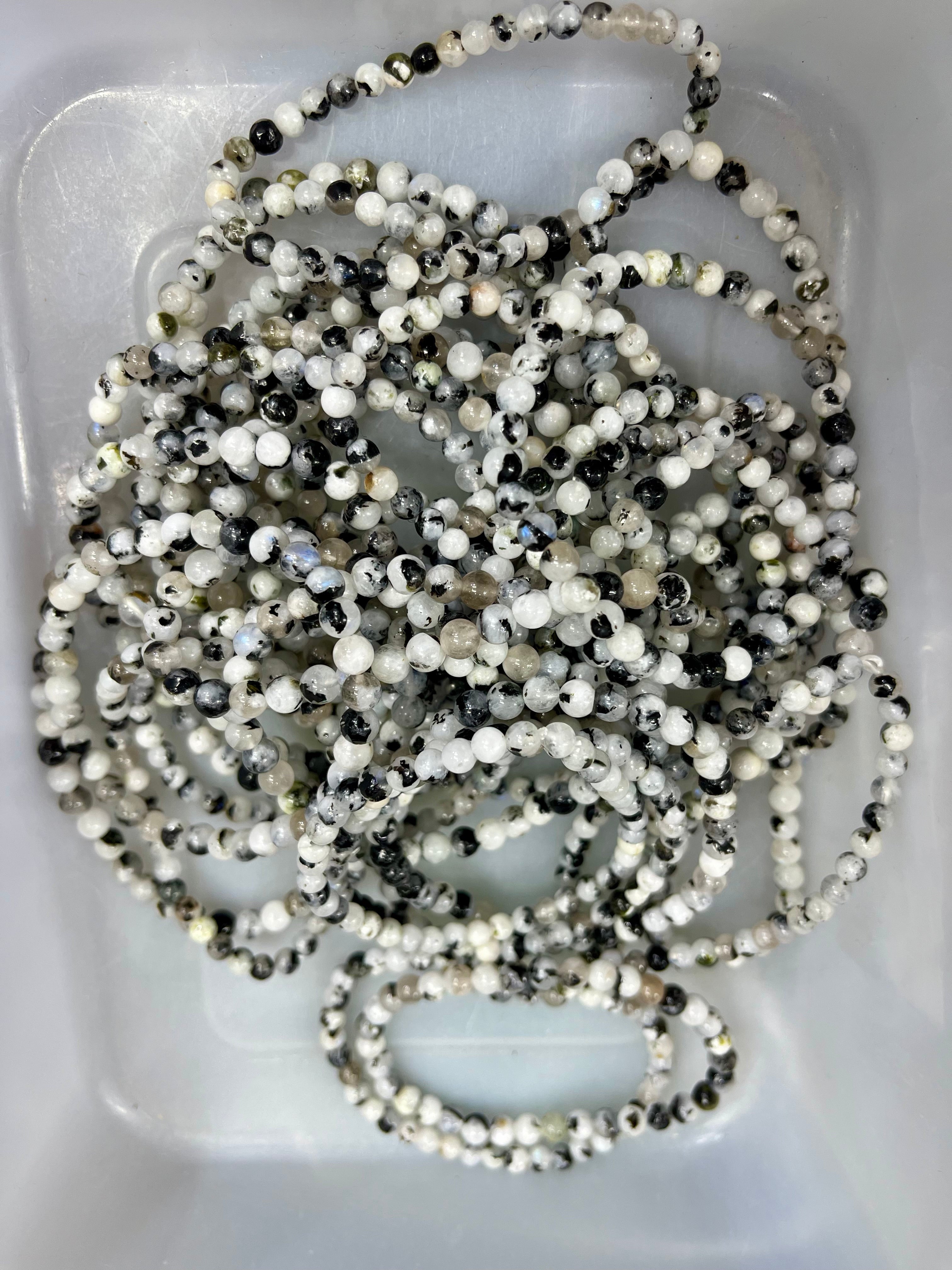 4mm moonstone bracelet wholesale