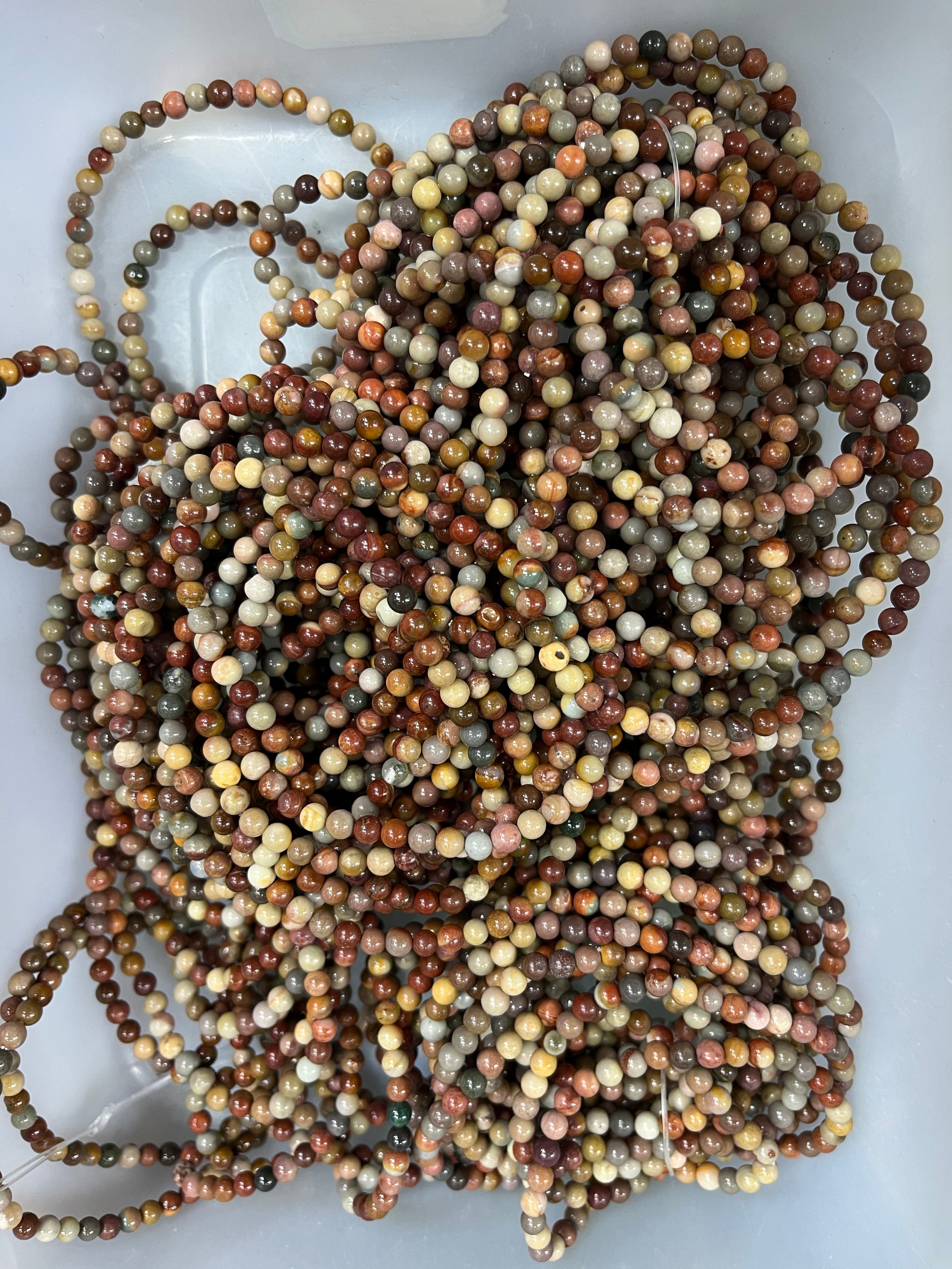 4mm polychrome bracelet wholesale