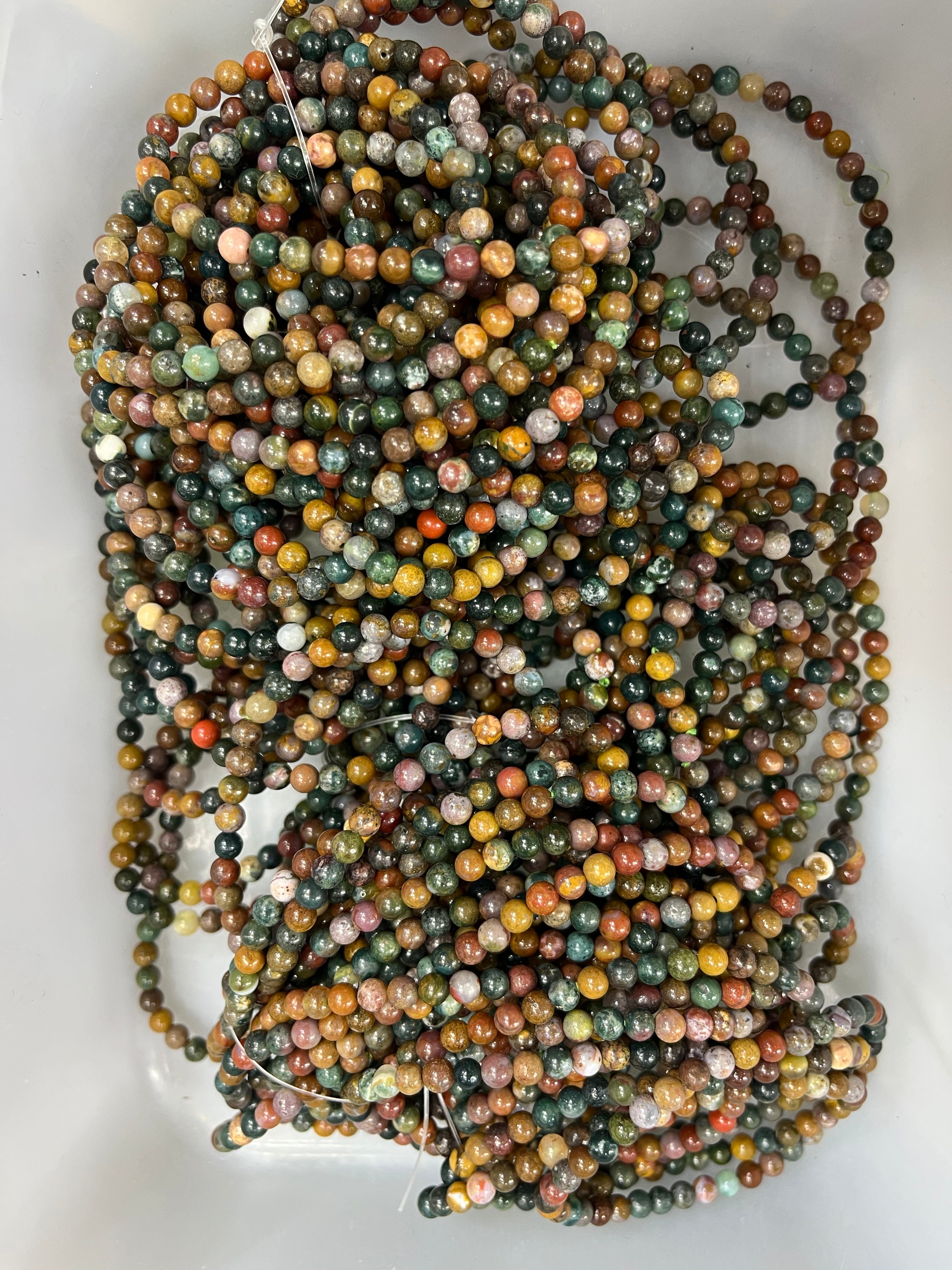 4mm ocean jasper bracelet wholesale
