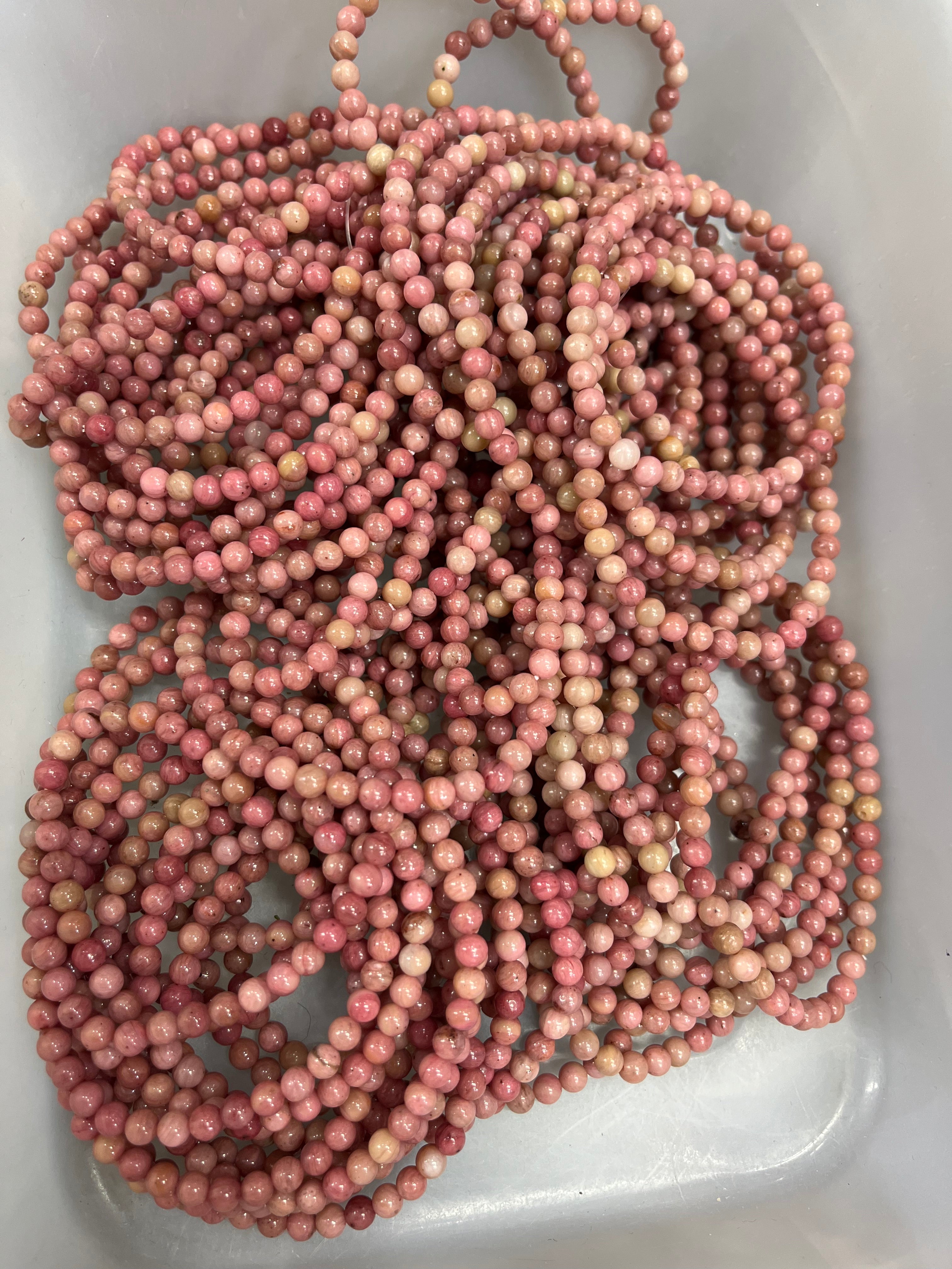 4mm rose wood bracelet