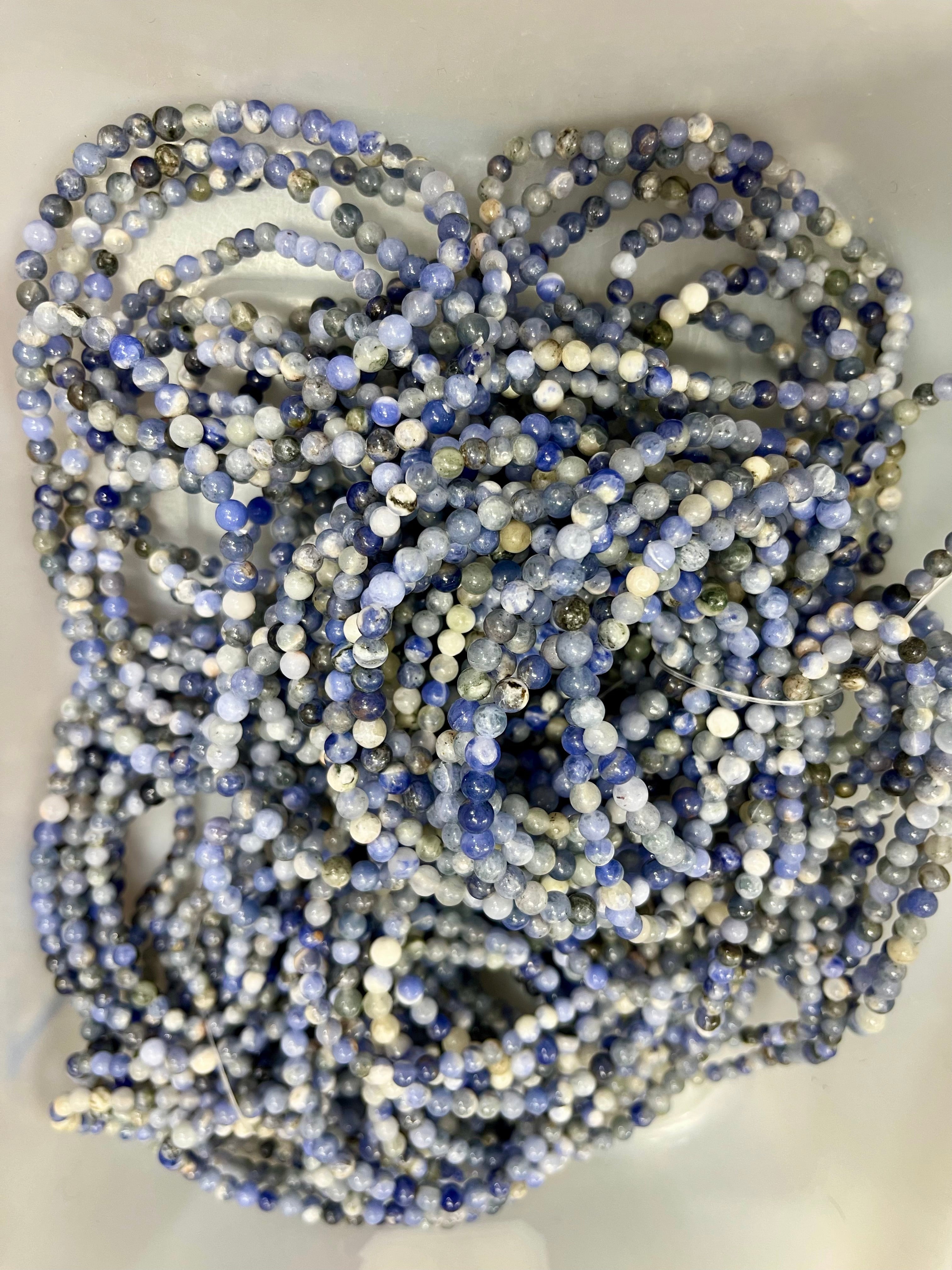 4mm sodalite bracelet