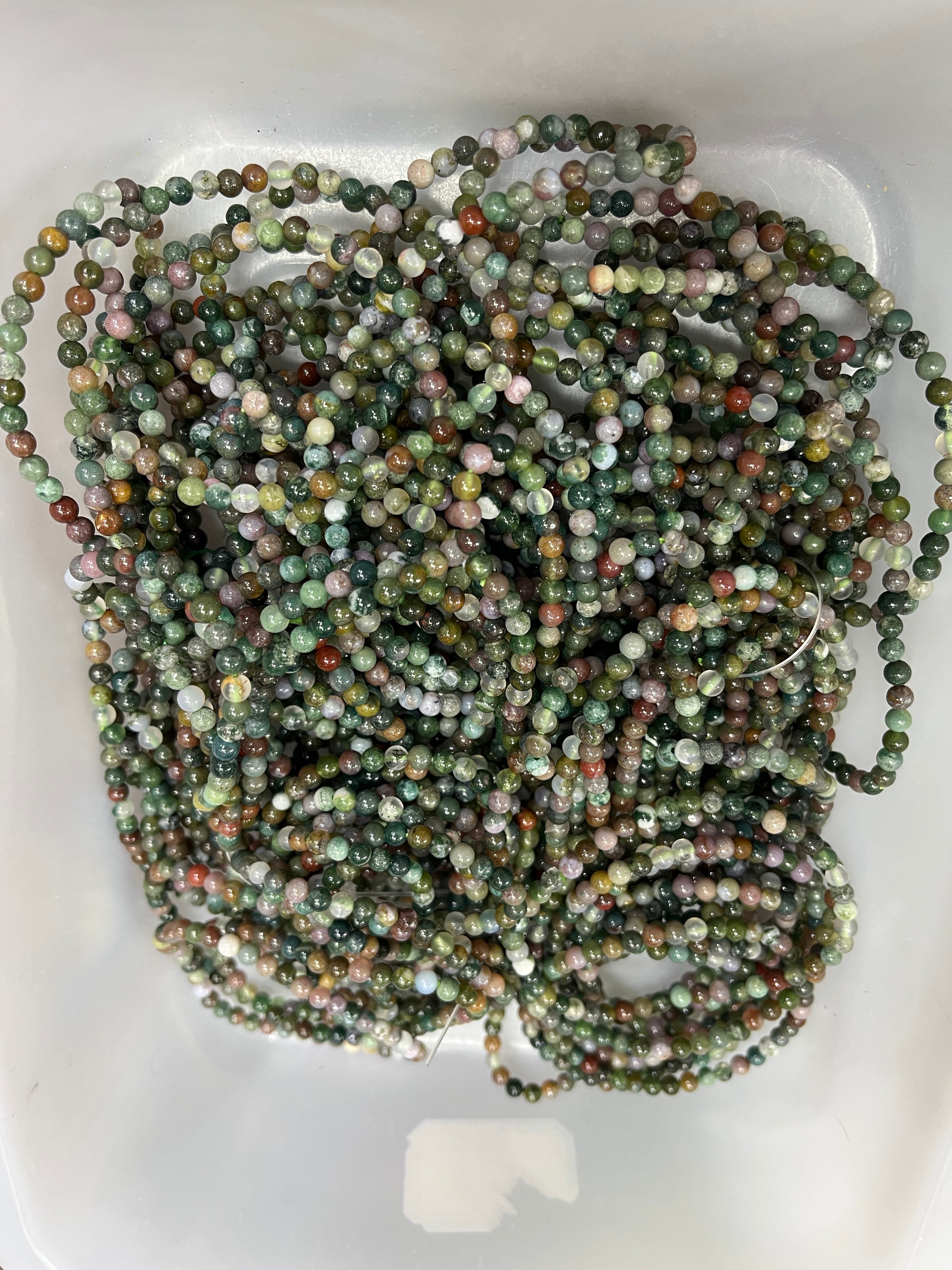 4mm ocean jasper bracelet