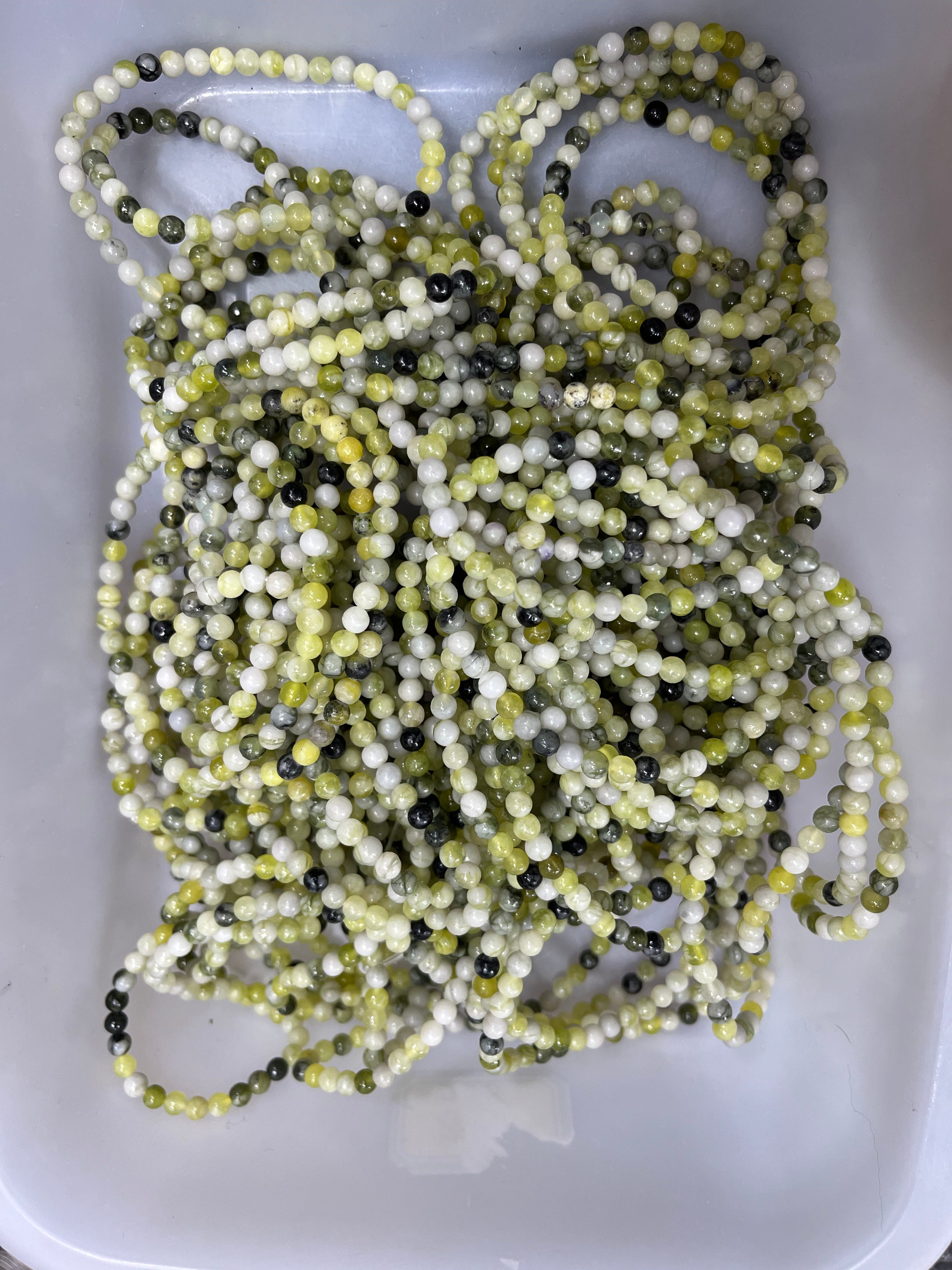 4mm Xiujade jade bracelet