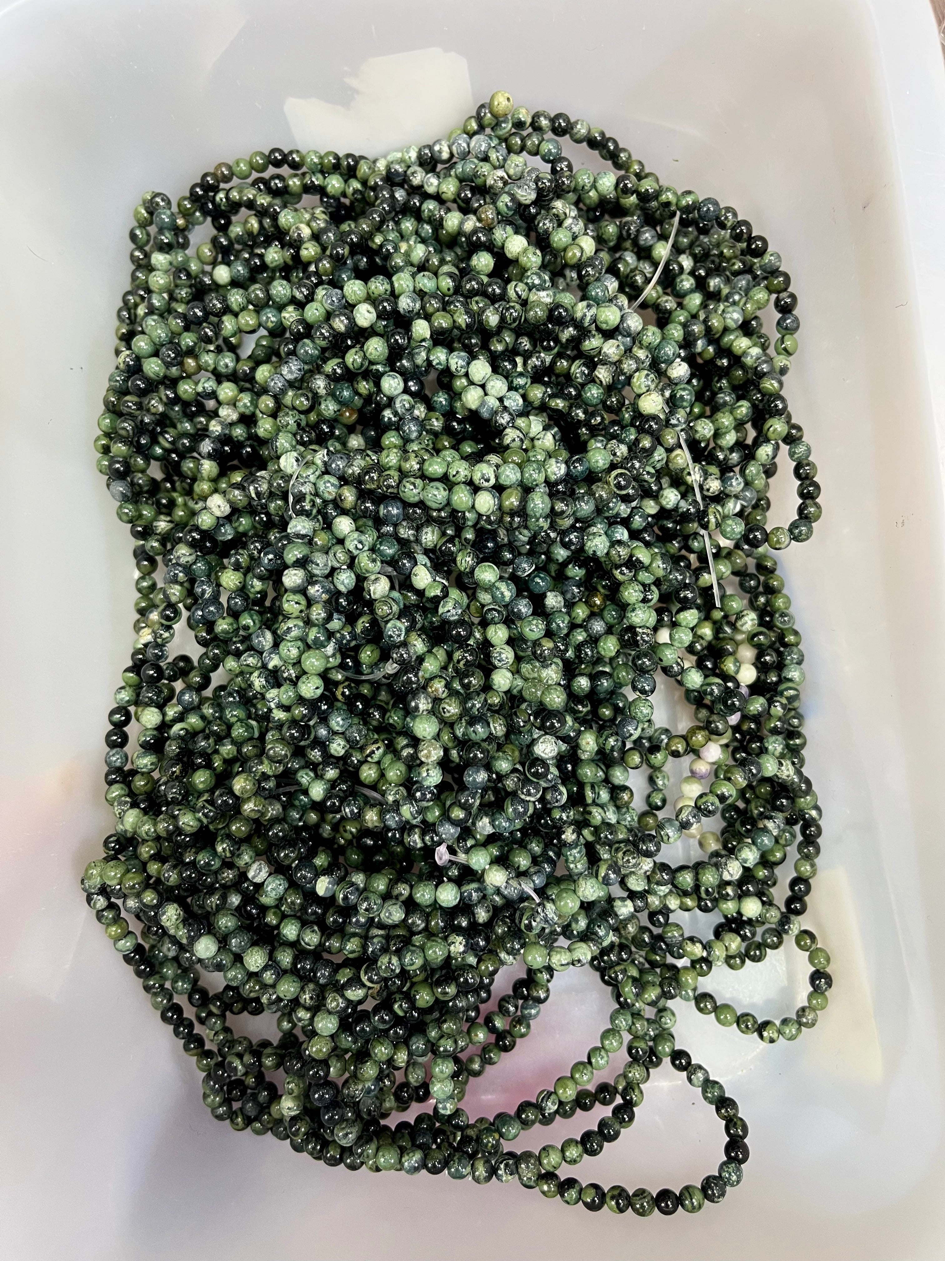4mm kambaba jasper bracelet