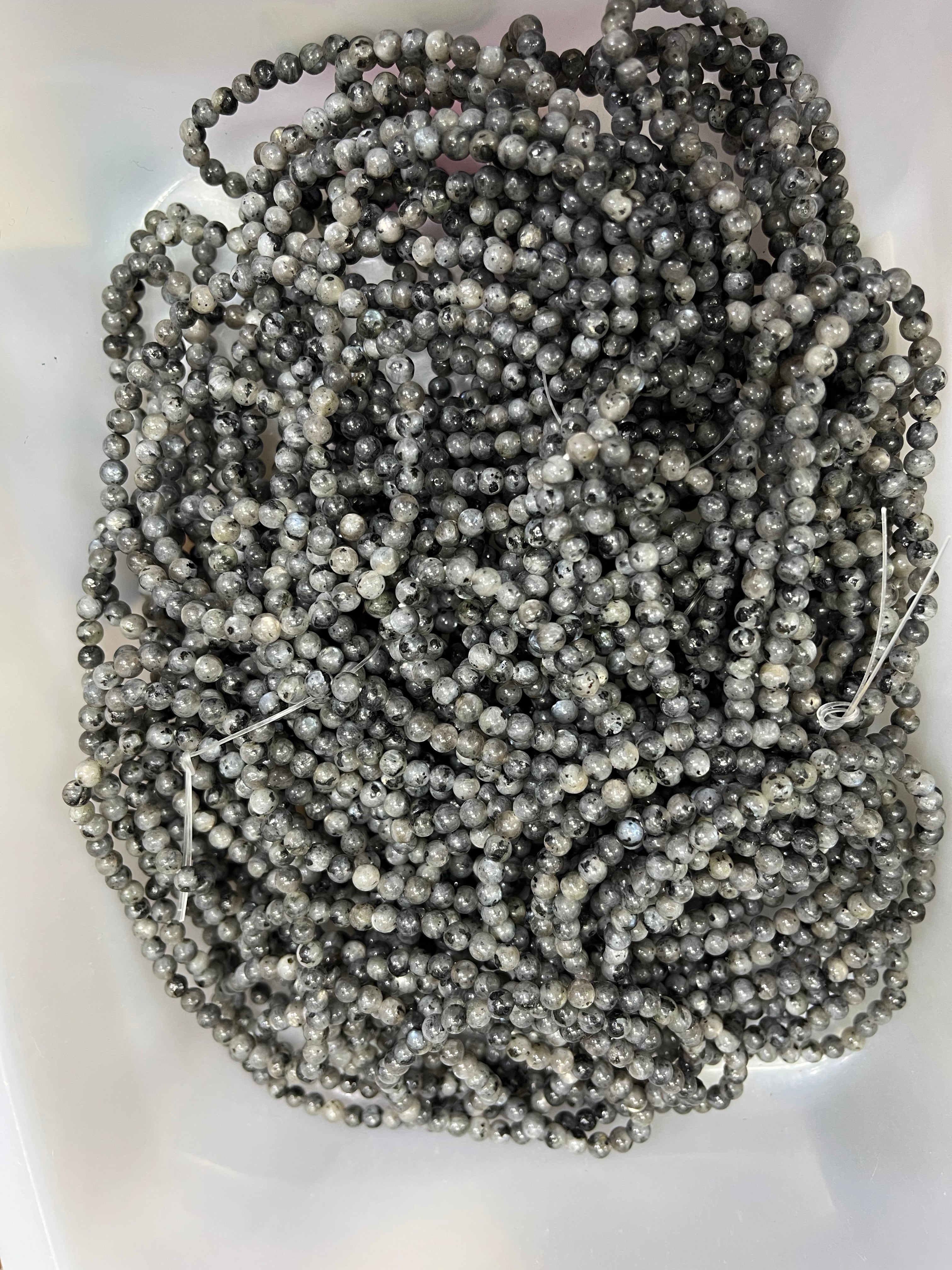 4mm yooperlite bracelet