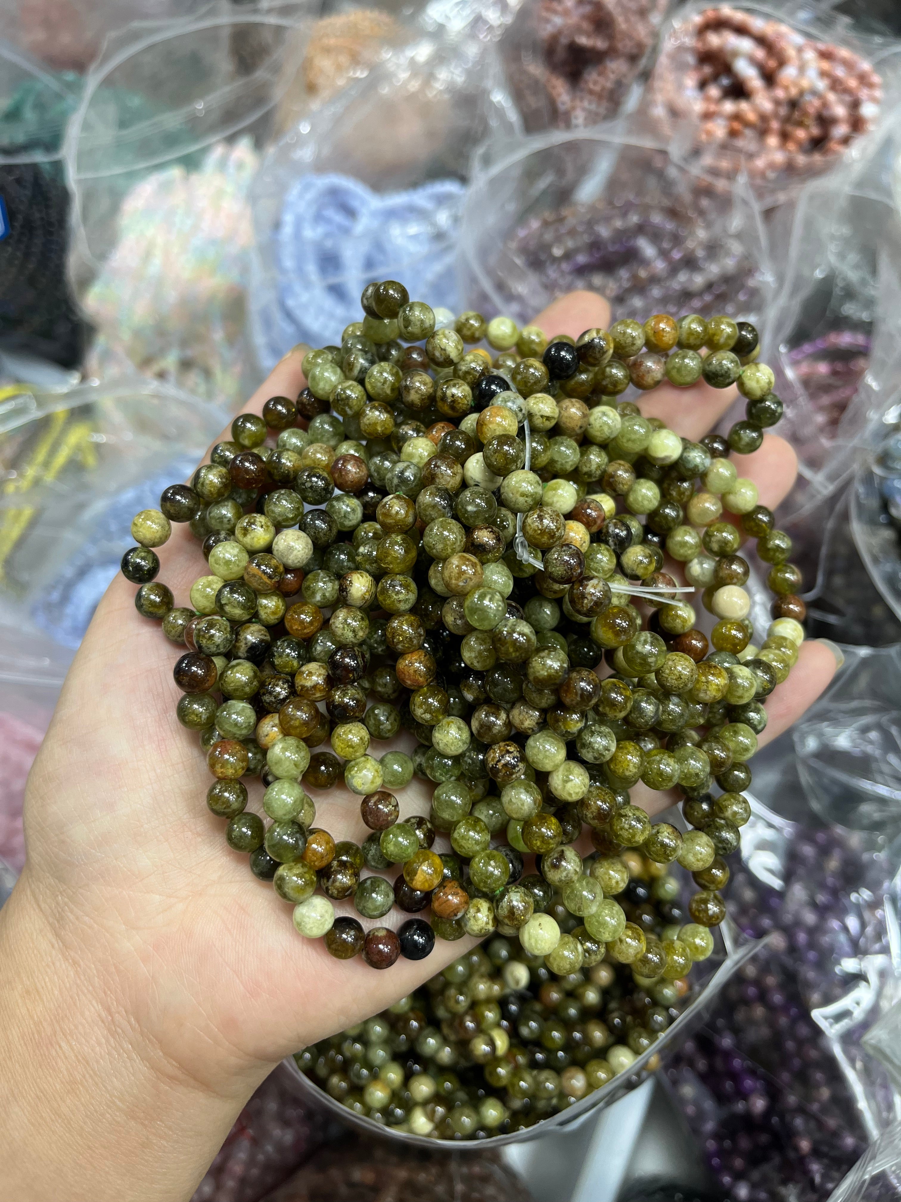 6mm tsavorite bracelet wholesale