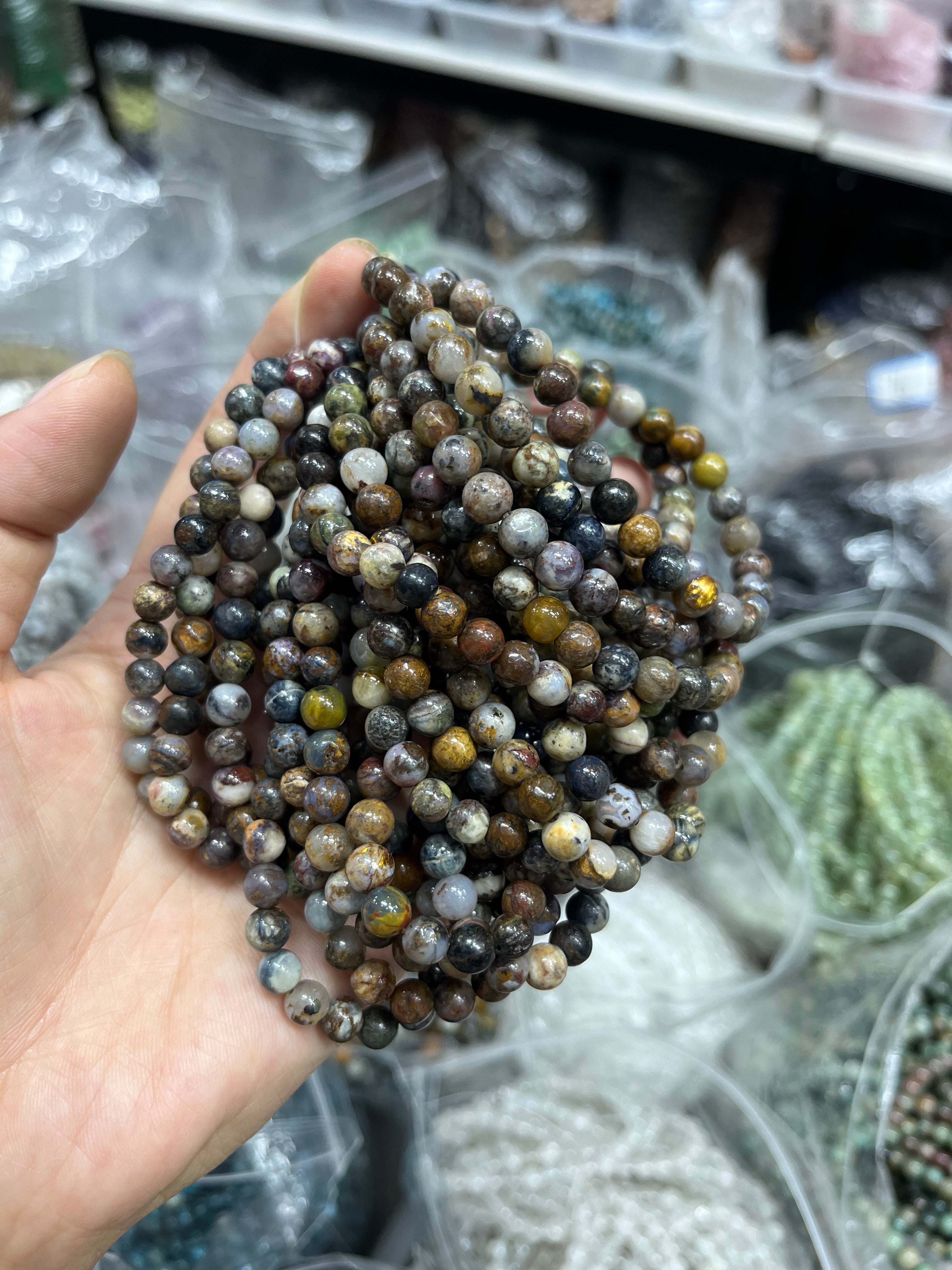 6mm pietersite bracelet wholesale