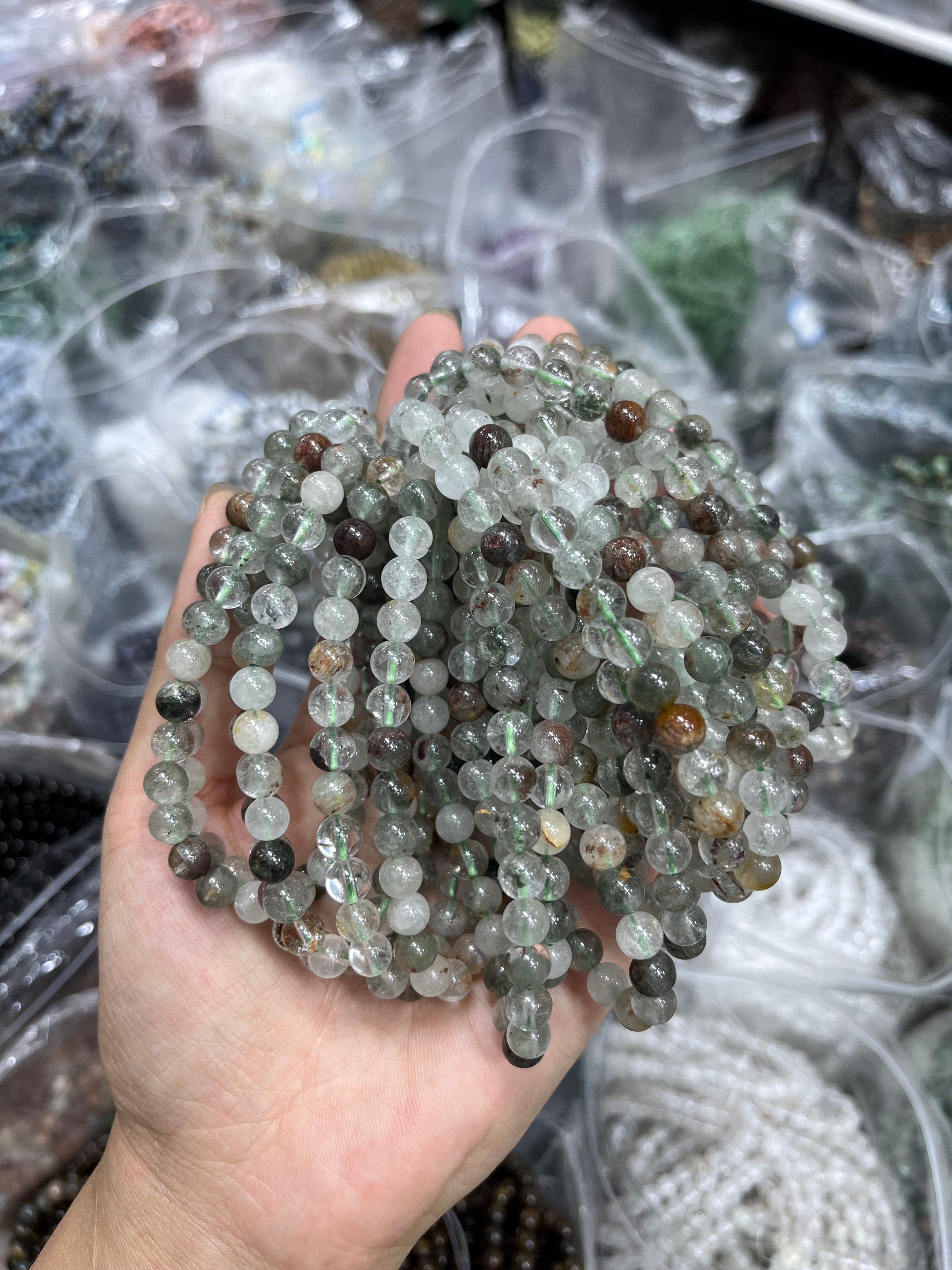 6mm garden quartz bracelet wholesale