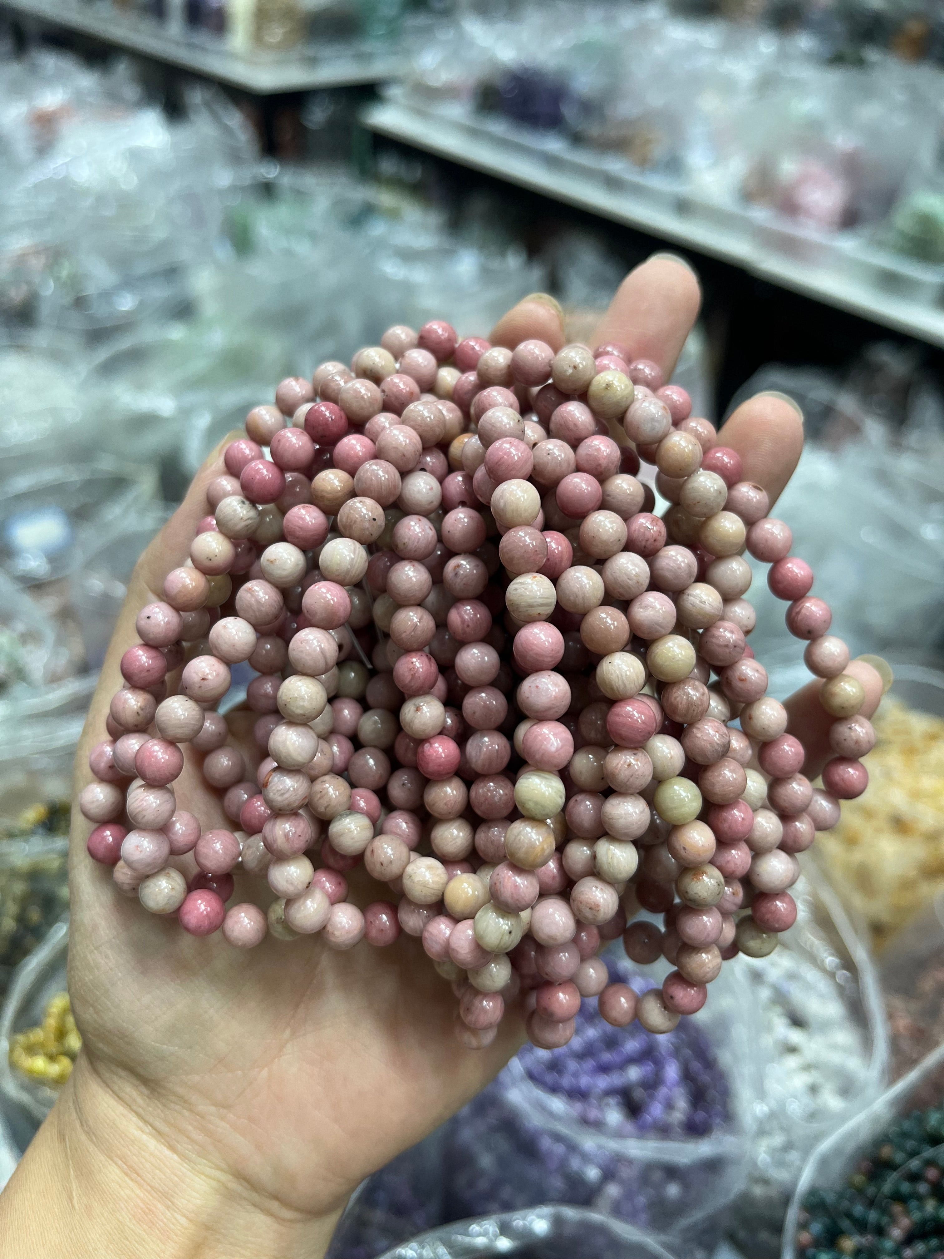 6mm rose wood bracelet