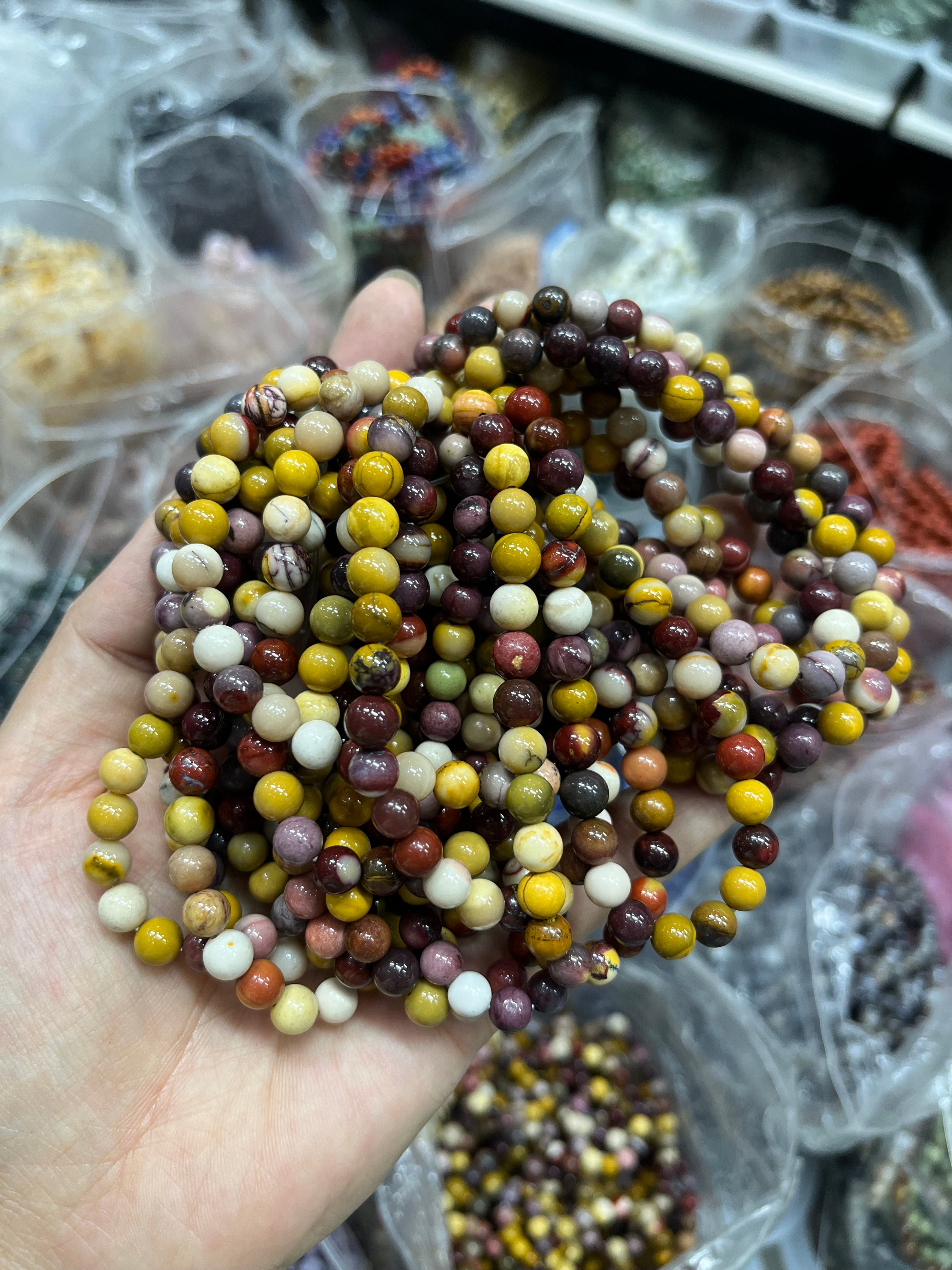 6mm mookite bracelet wholesale