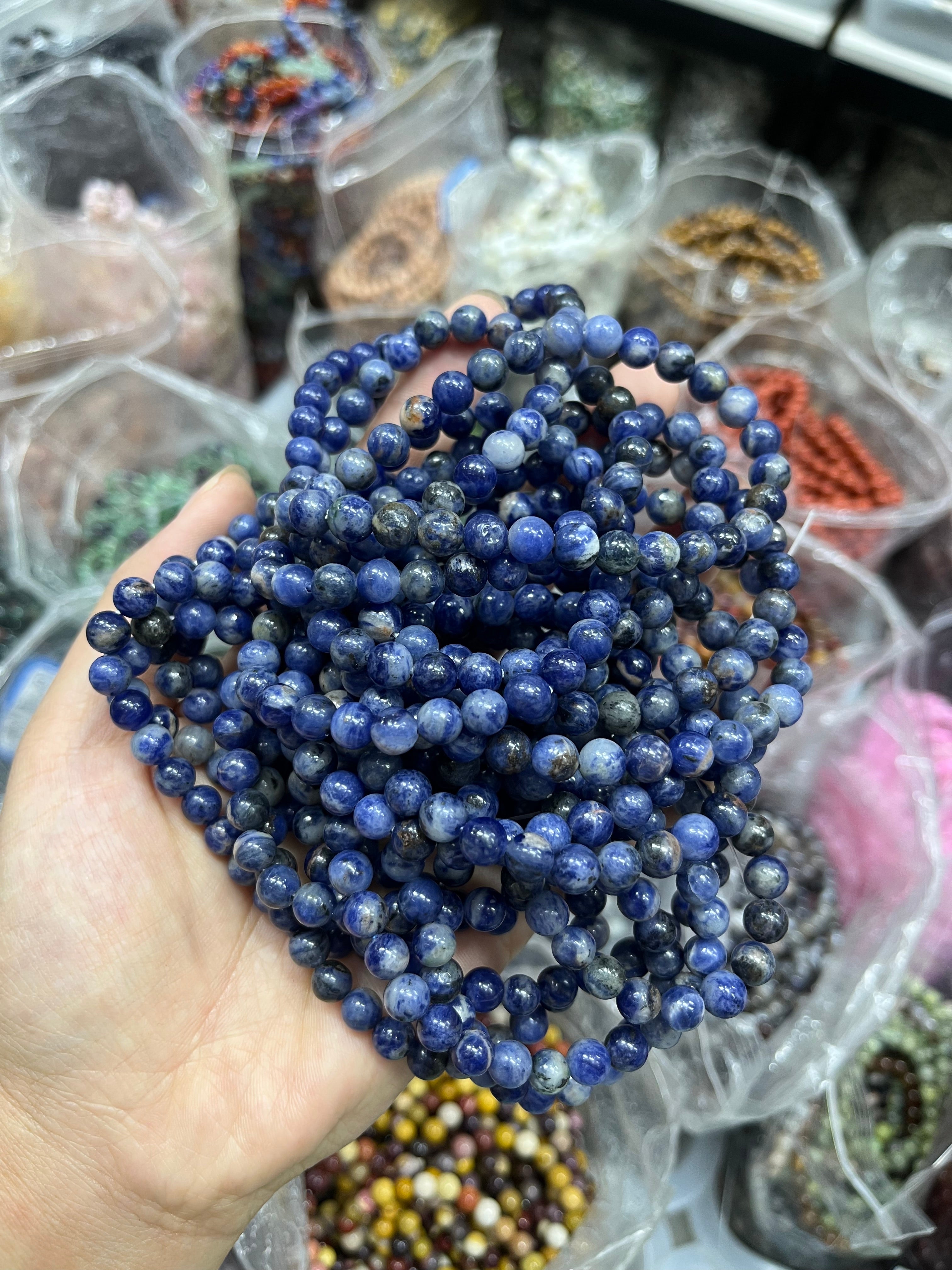 6mm sodalite bracelet wholesale
