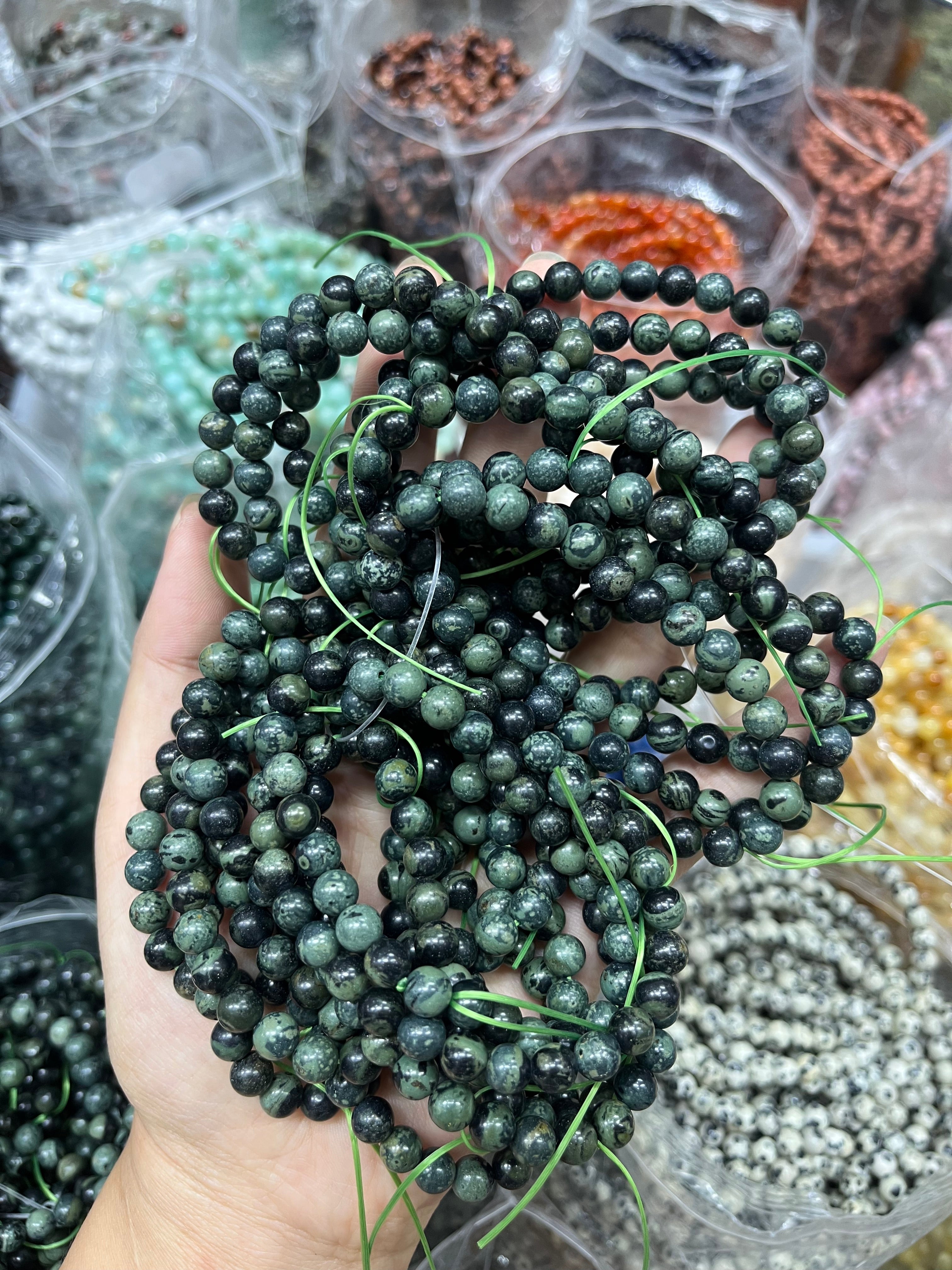6mm kambaba jasper bracelet