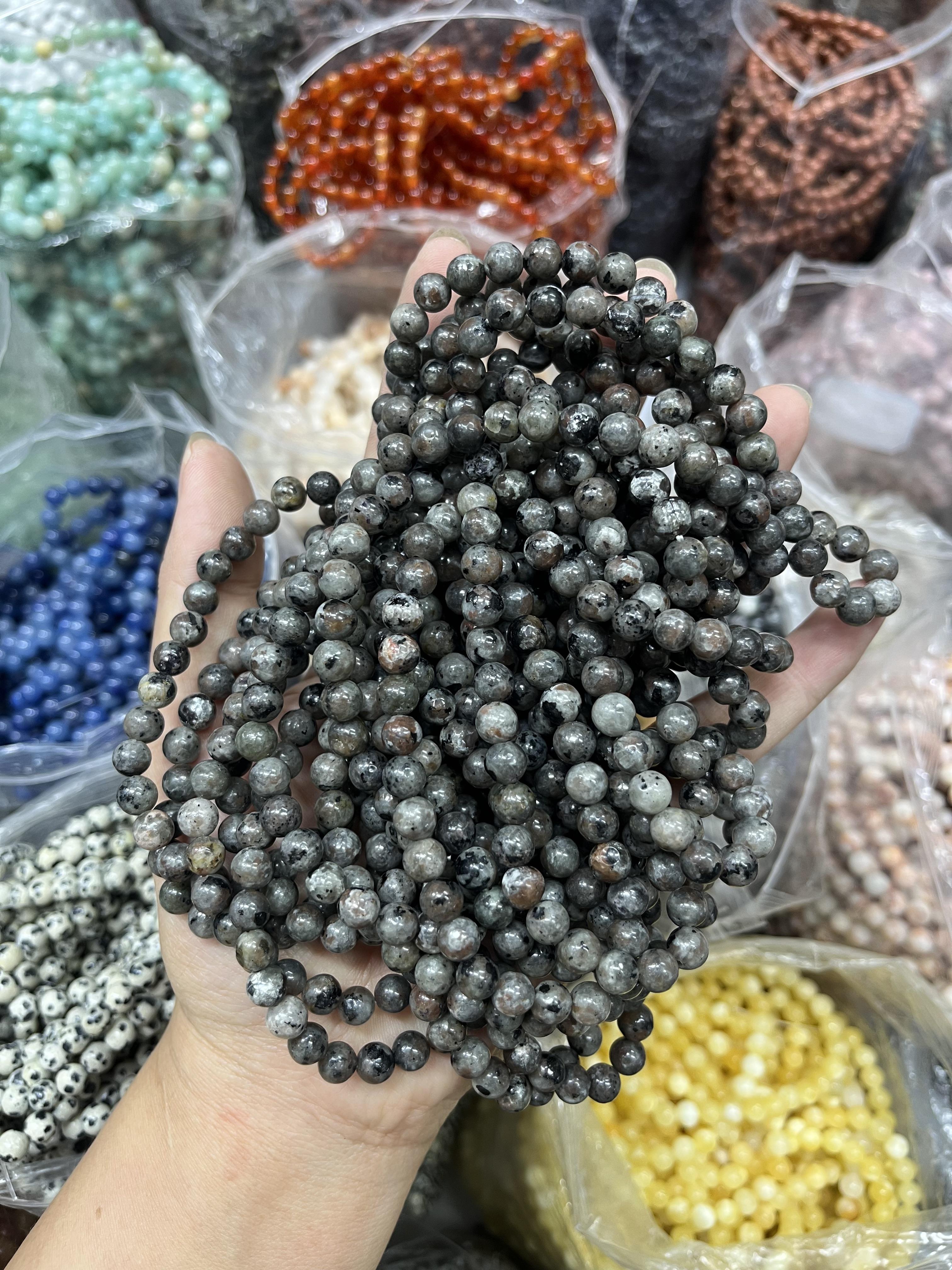 6mm yooperlite bracelet