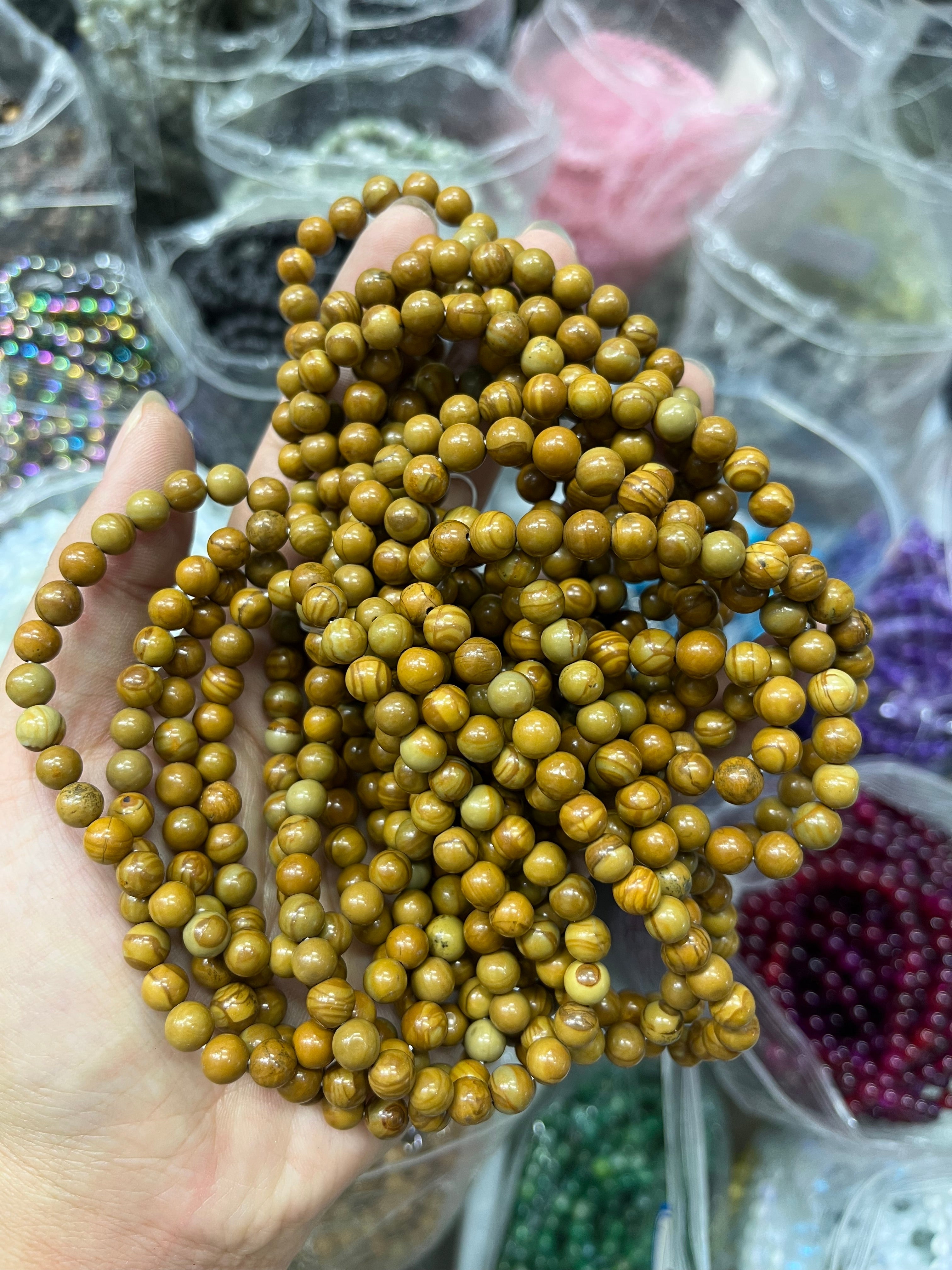 6mm landscape bracelet