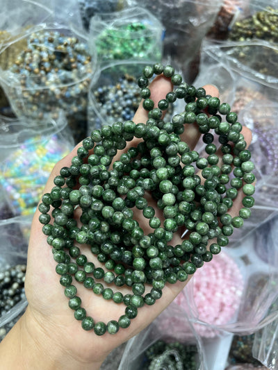 6mm diopside bracelet wholesale