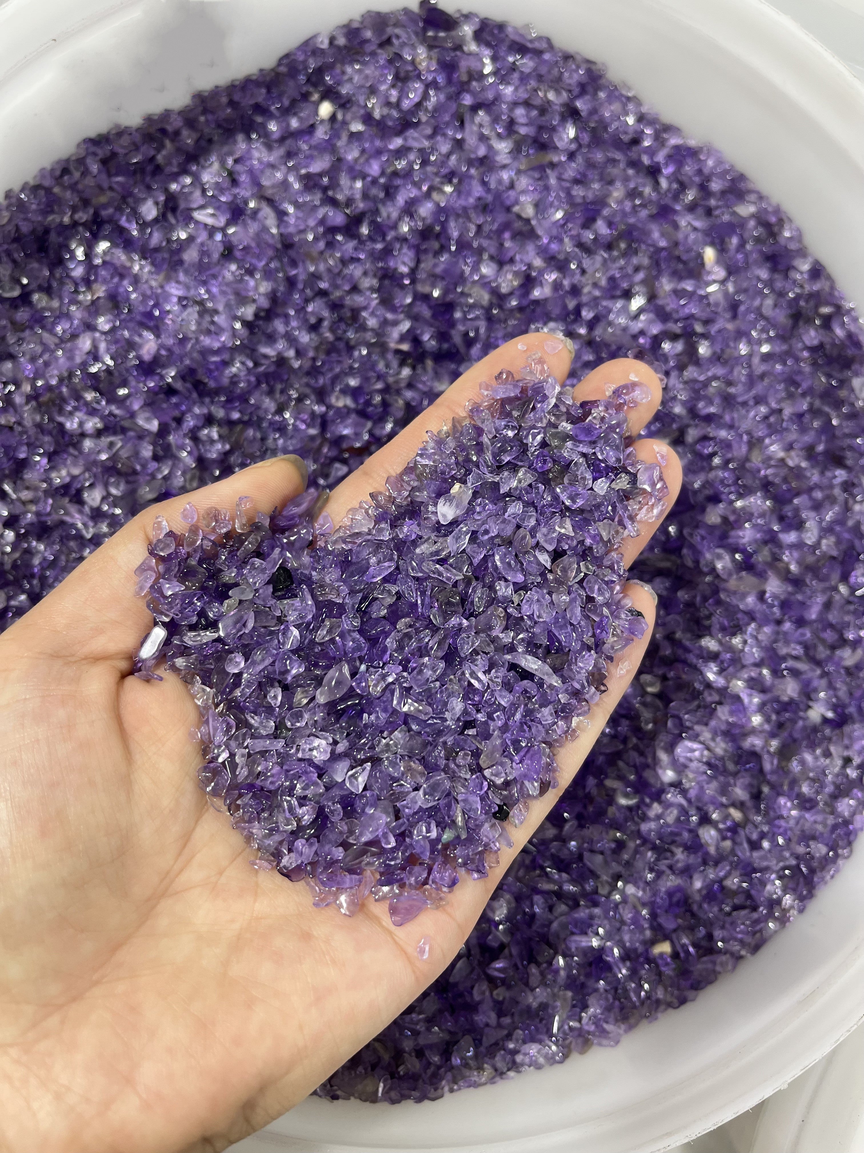 amethyst chips