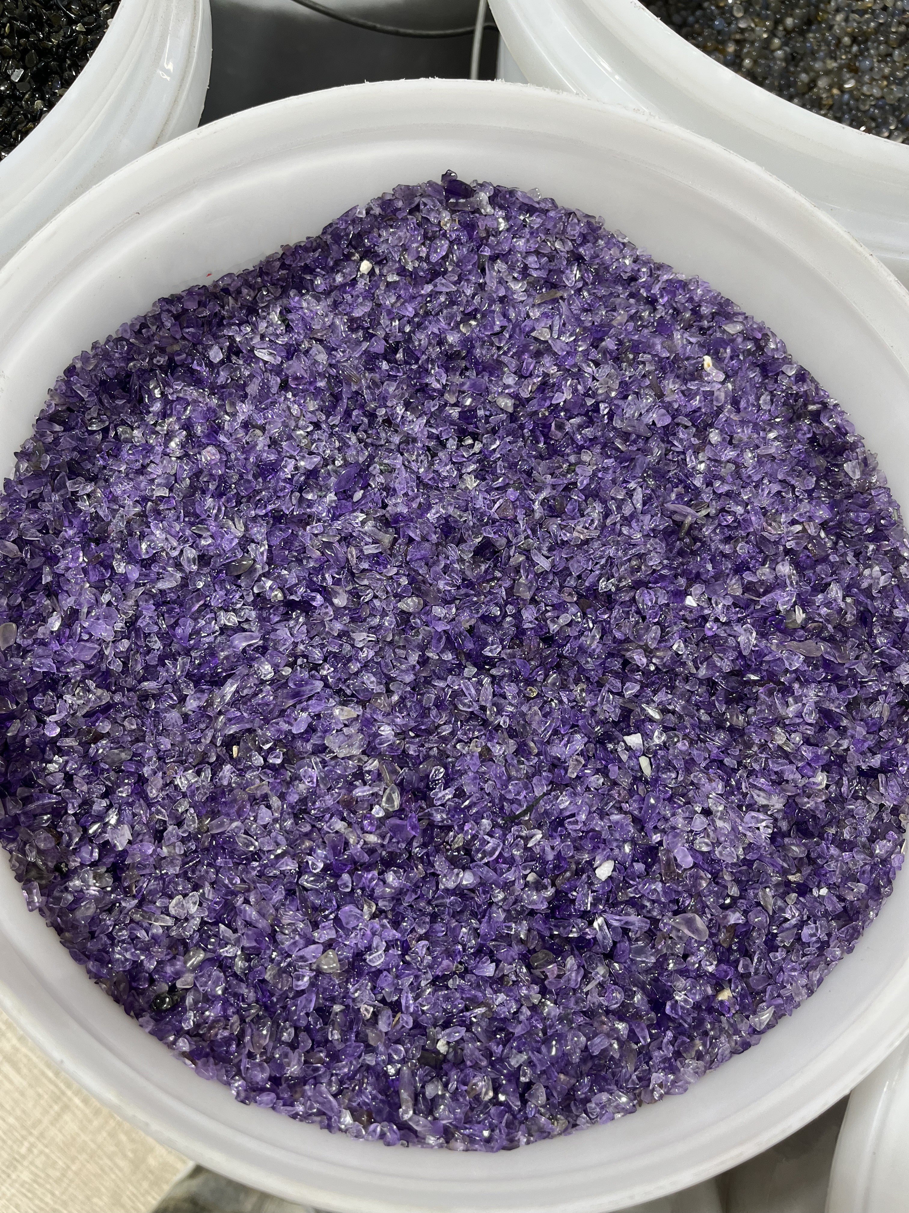 amethyst chips