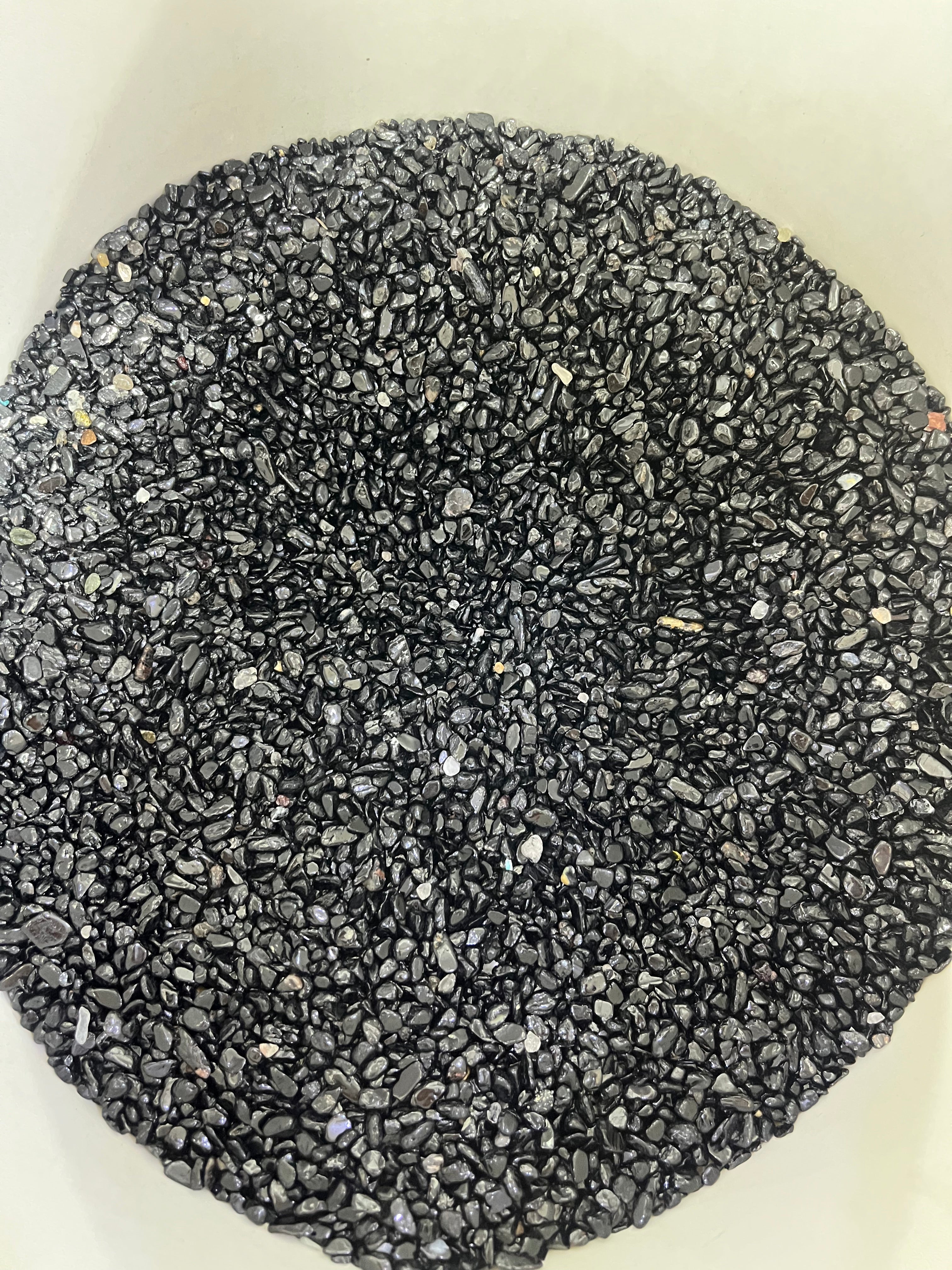black tourmaline chips