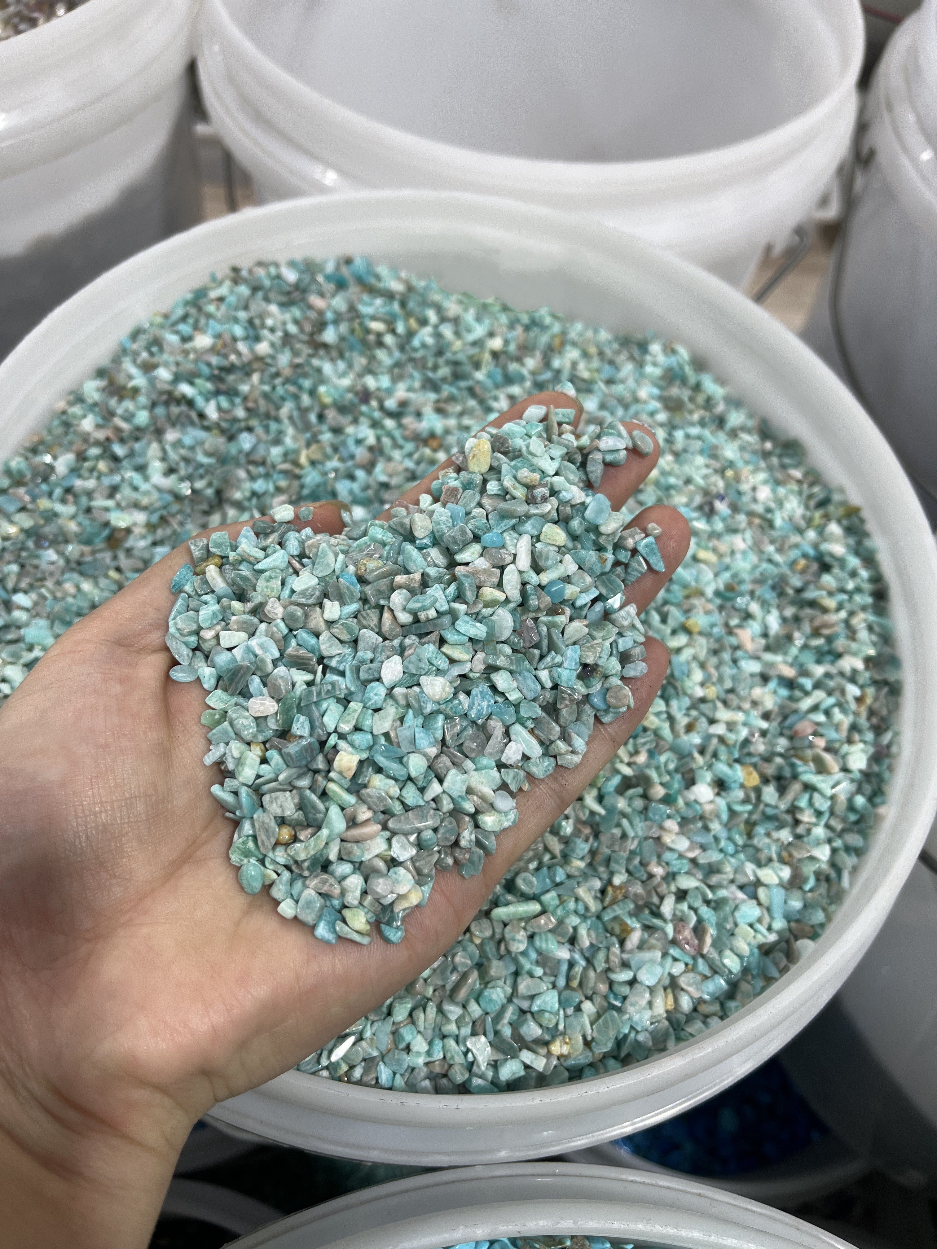 amazonite chips