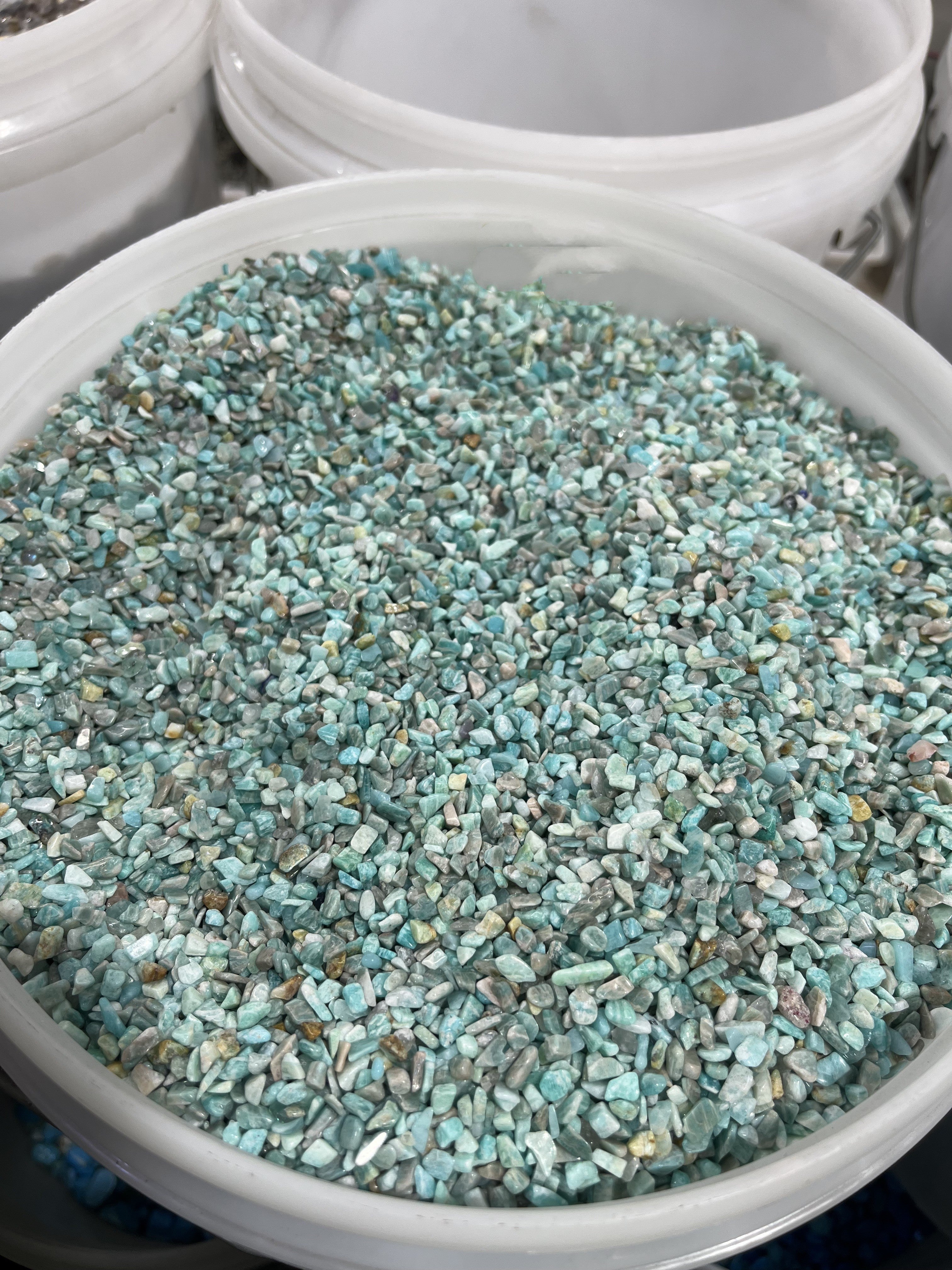 amazonite chips
