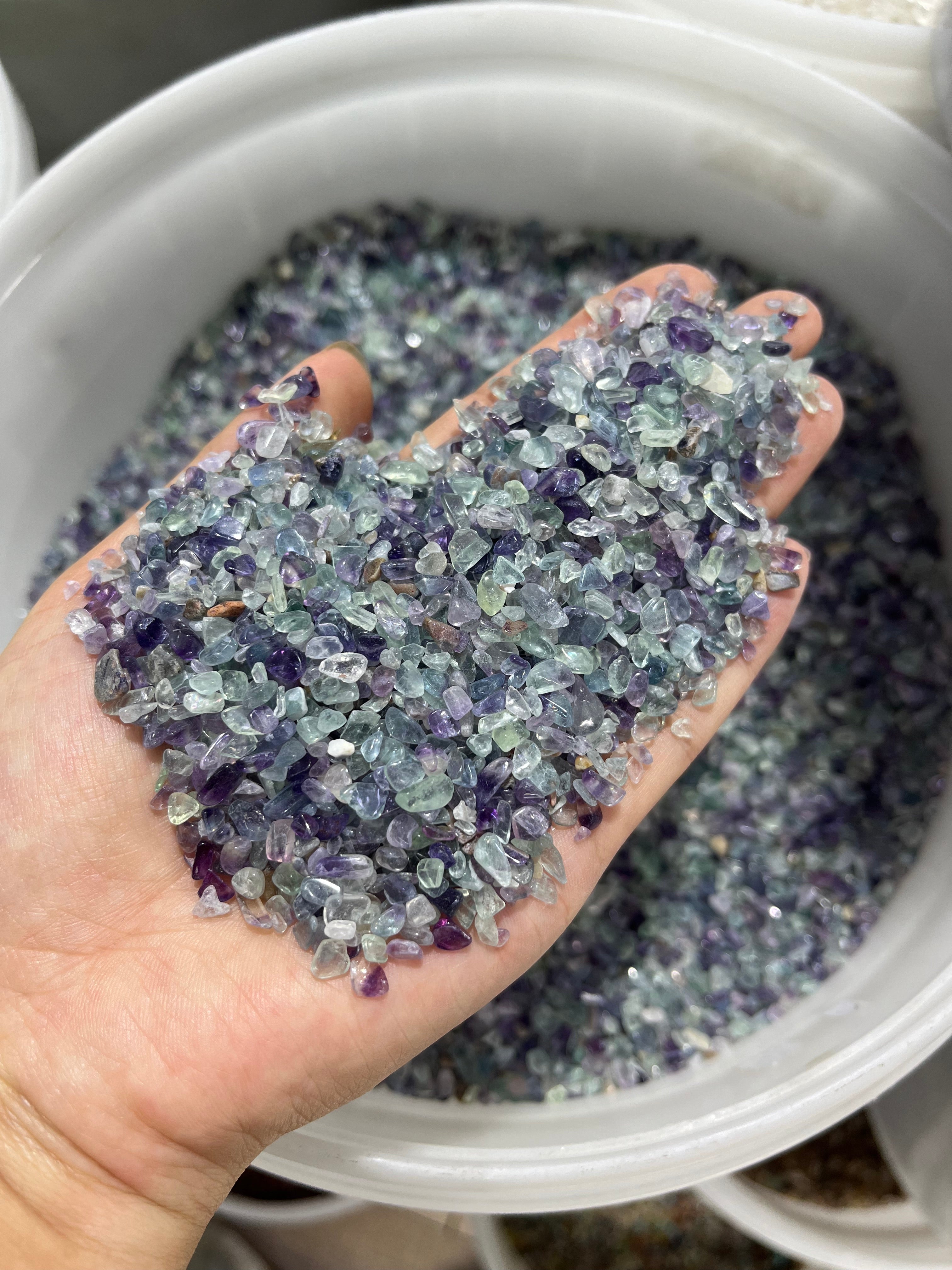 fluorite chips