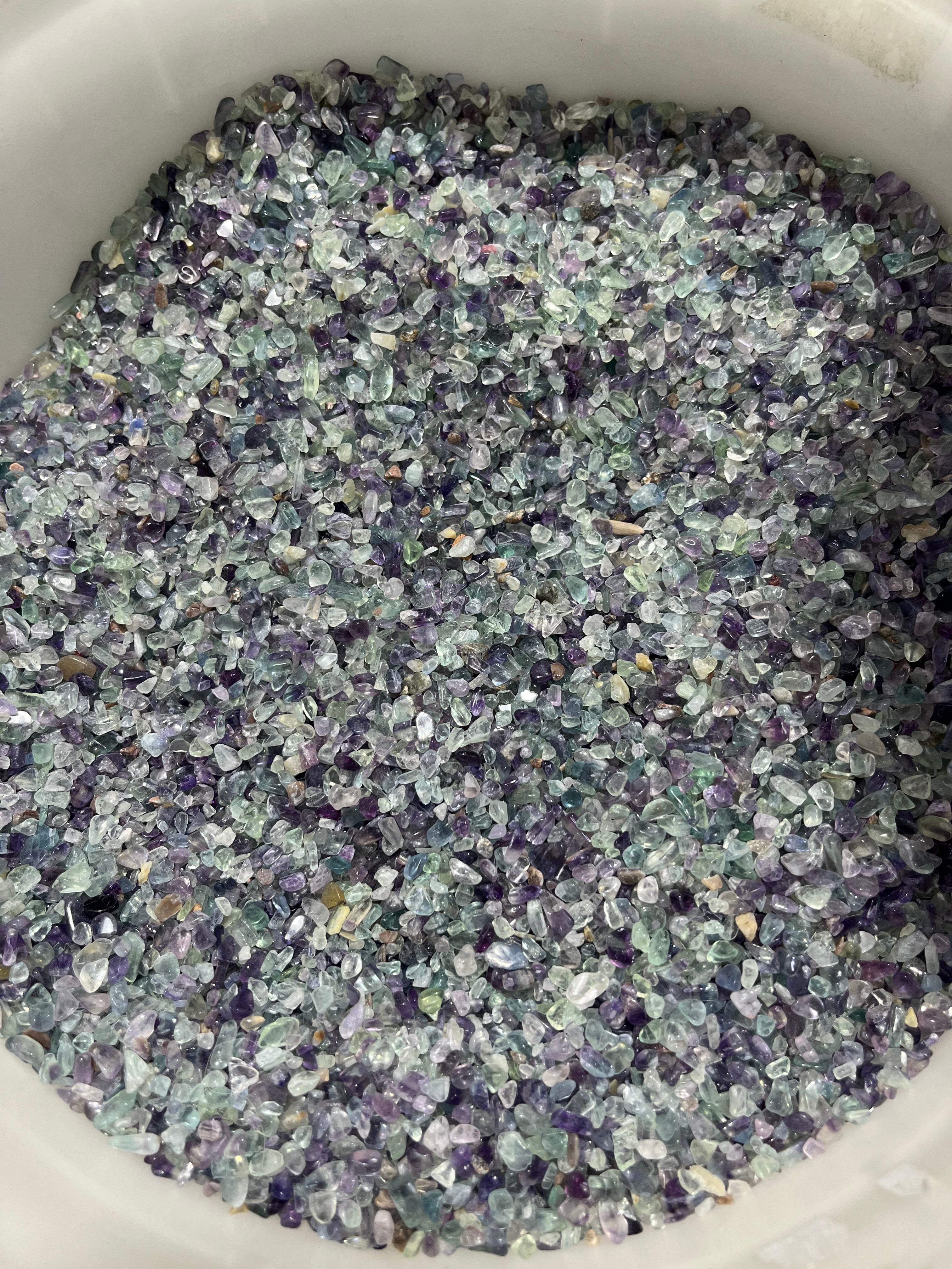 fluorite chips