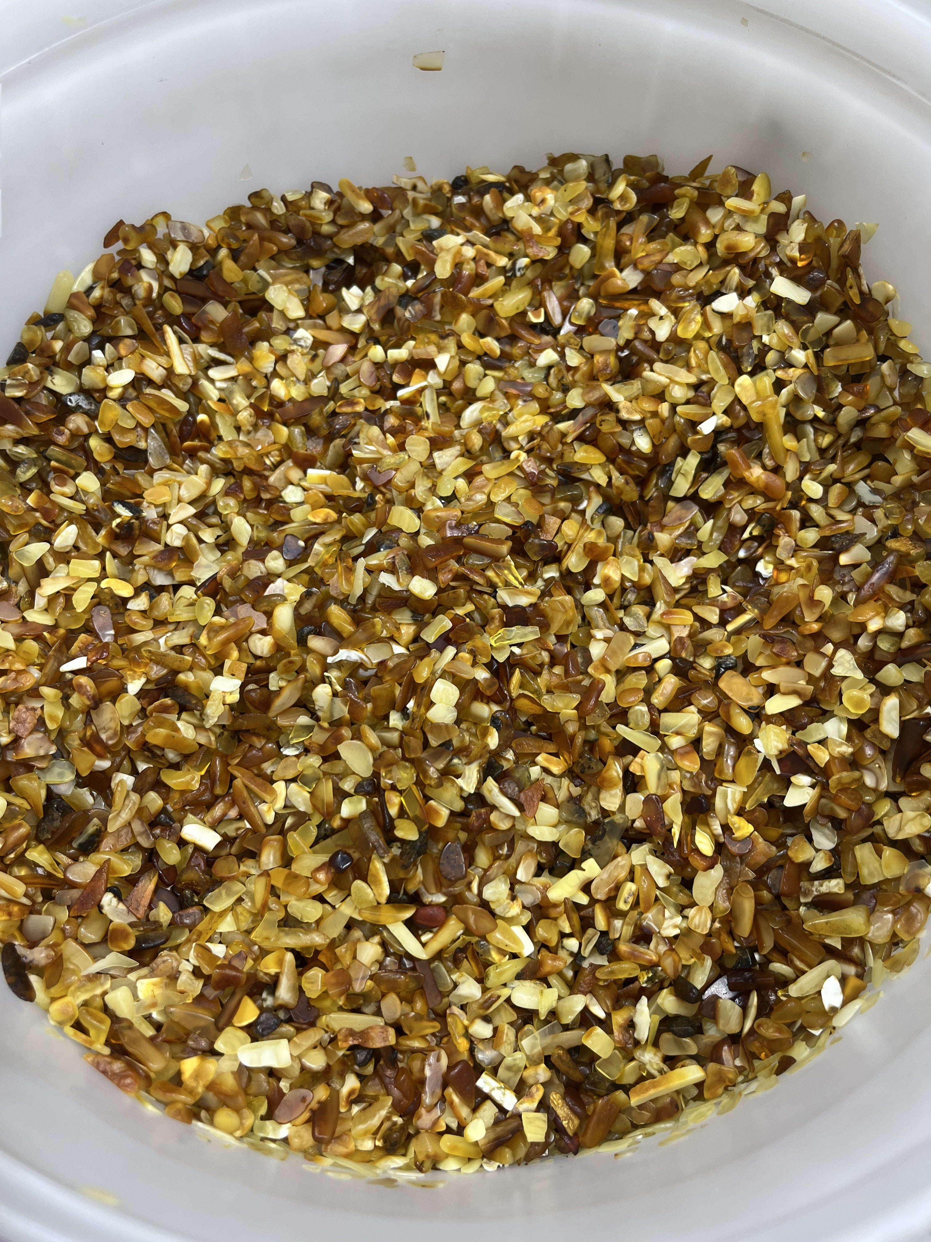 amber chips