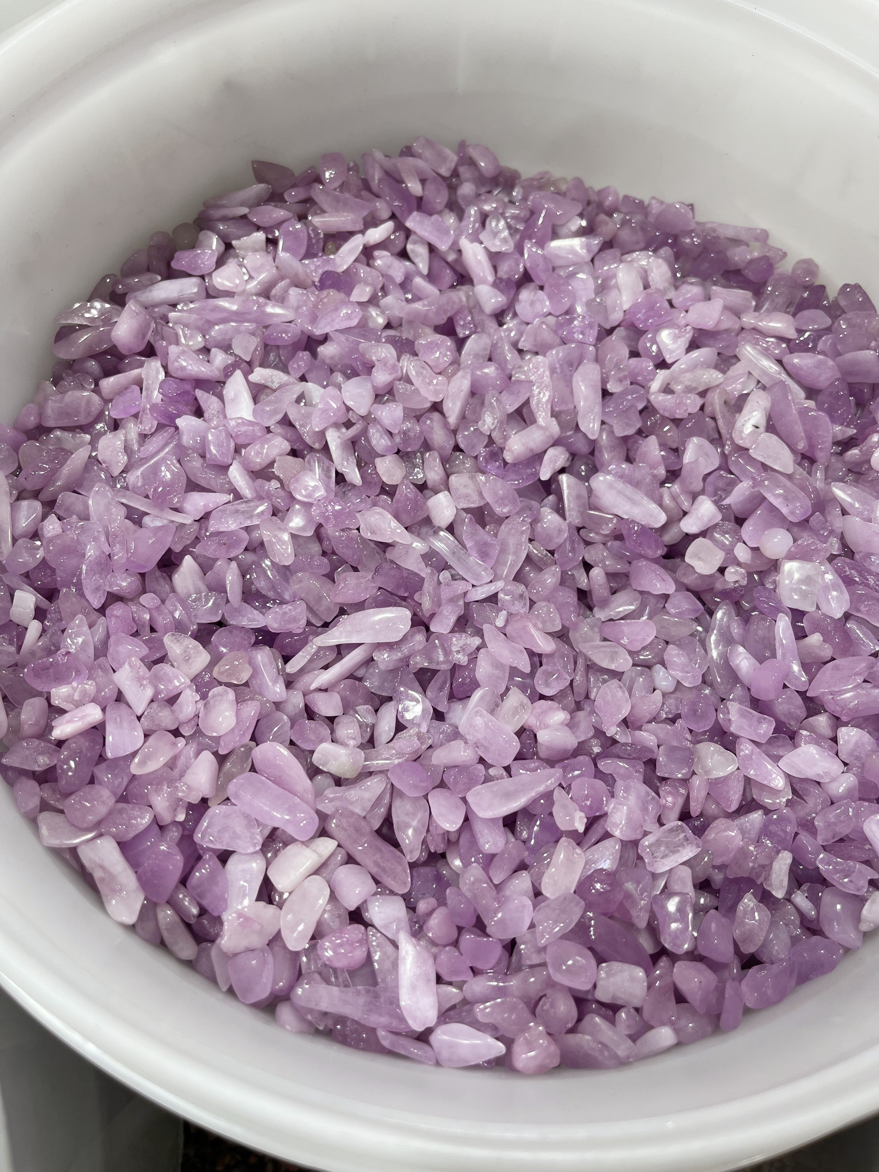 kunzite chips