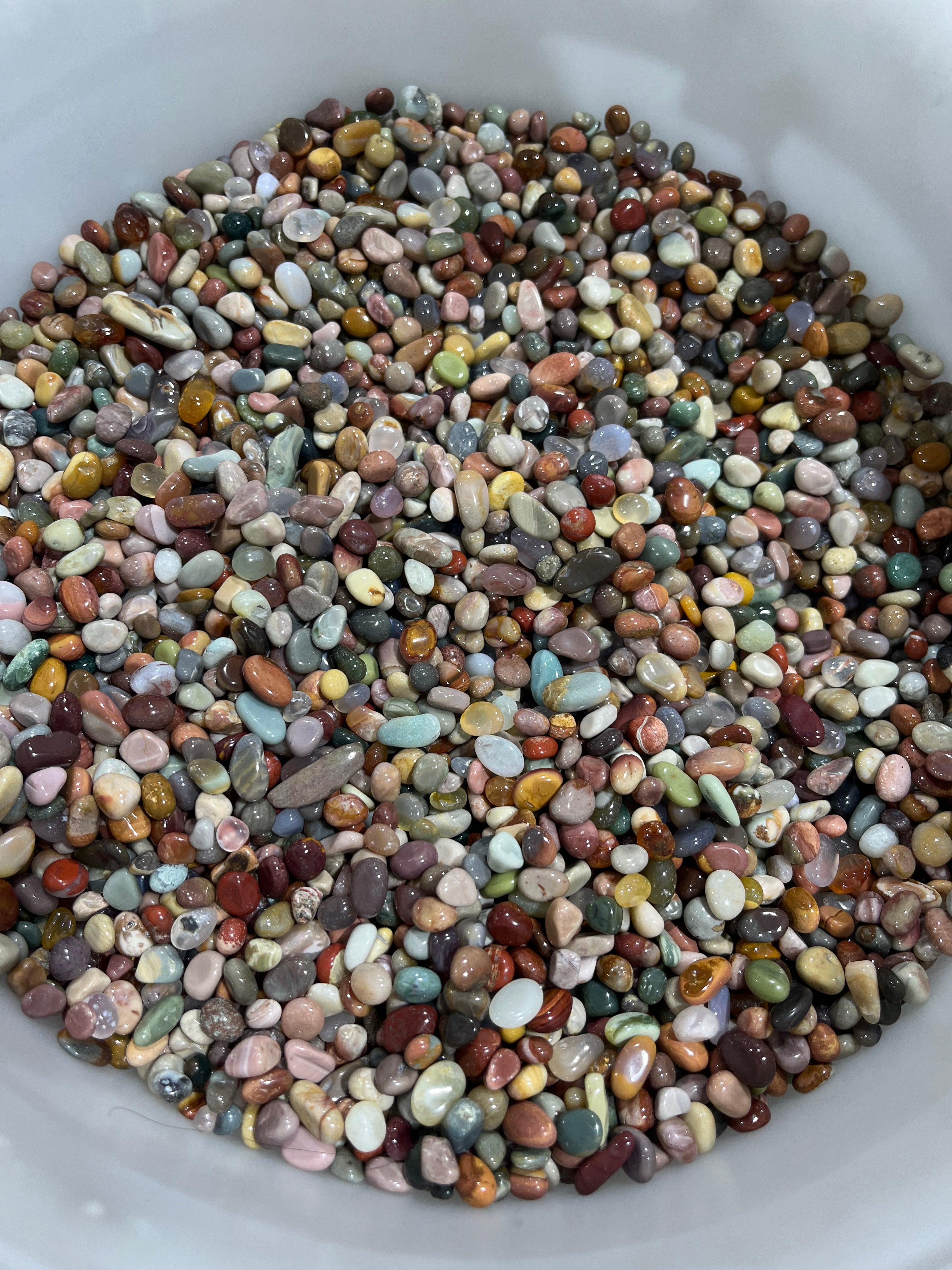 Alashan agate chips