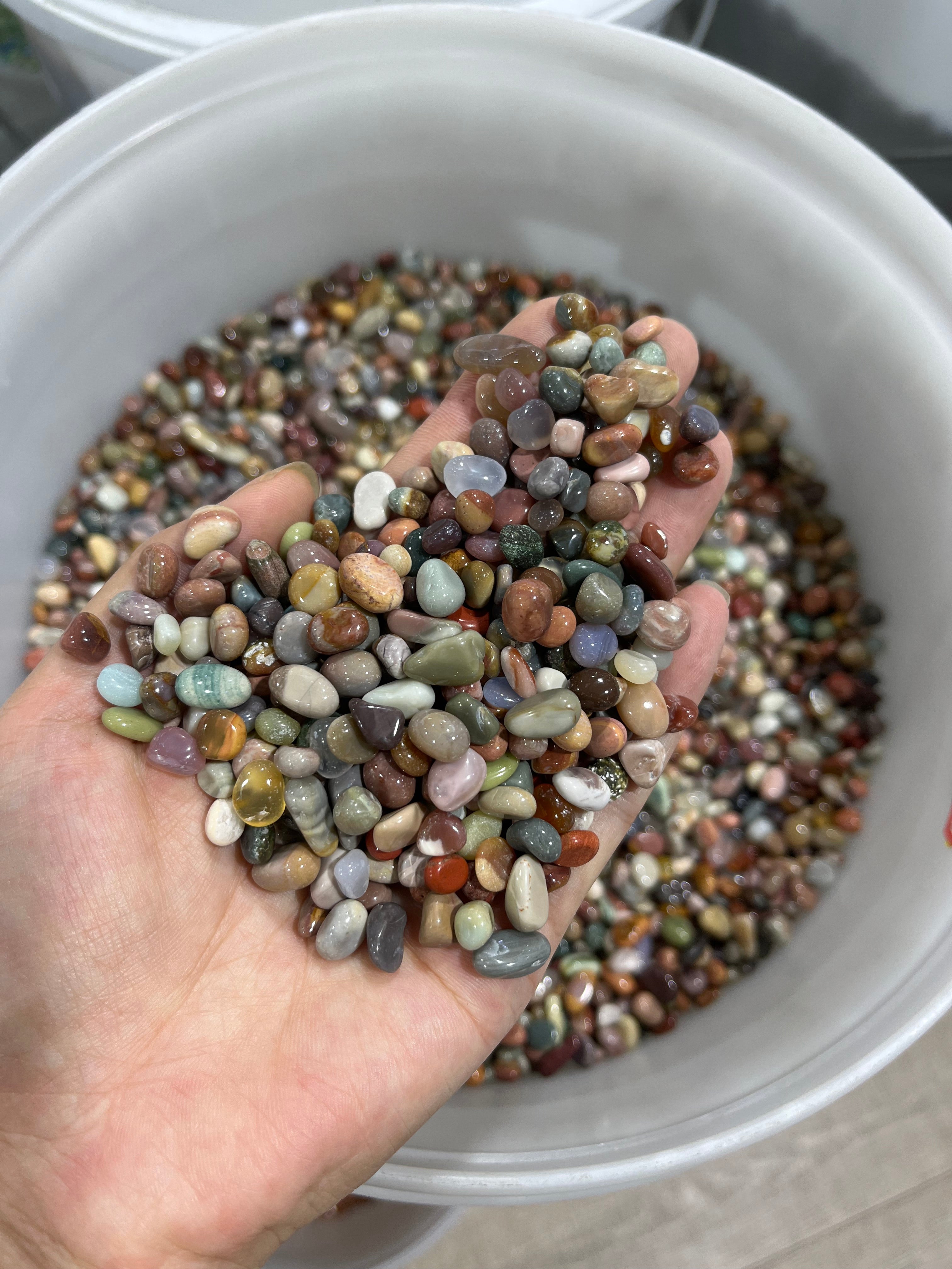 Alashan agate chips