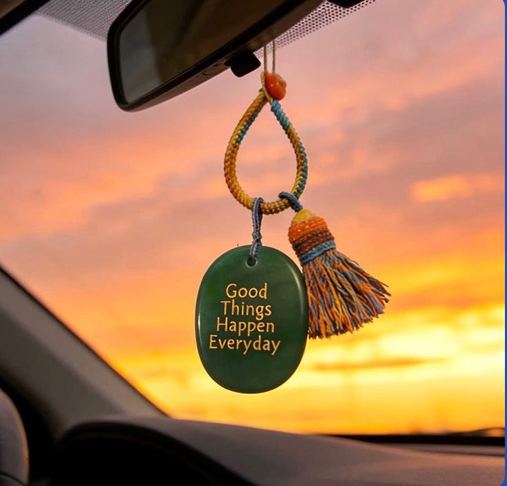 Power Stones Key Chains Bag Chains with Tassel Hanging