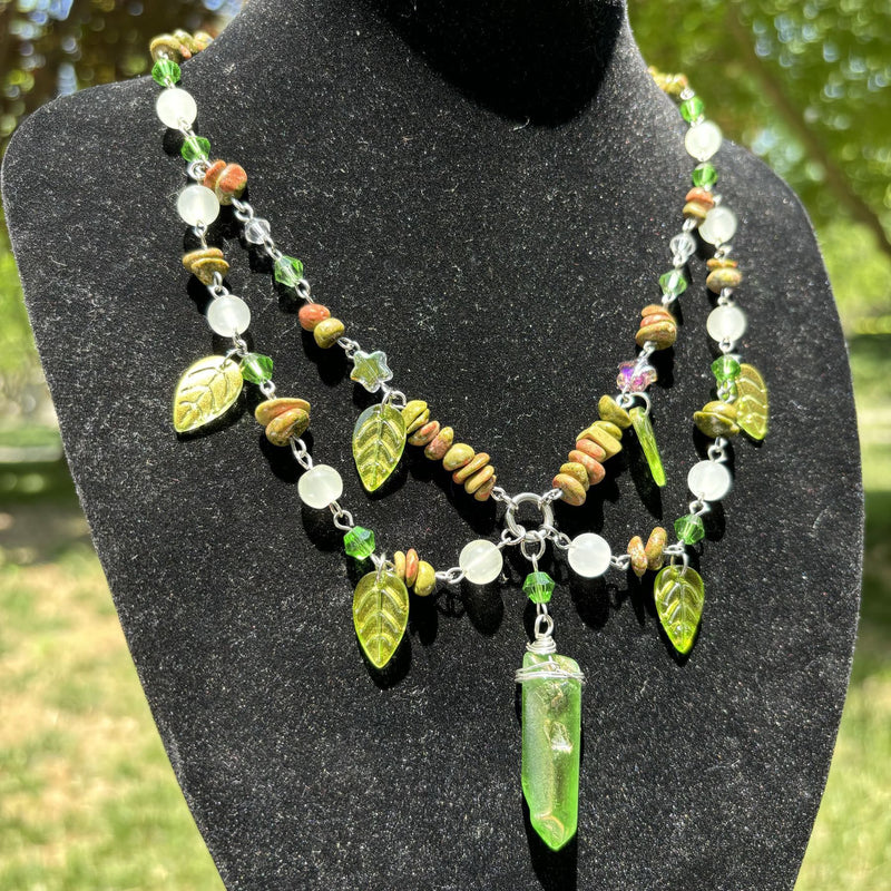 pendant&necklace