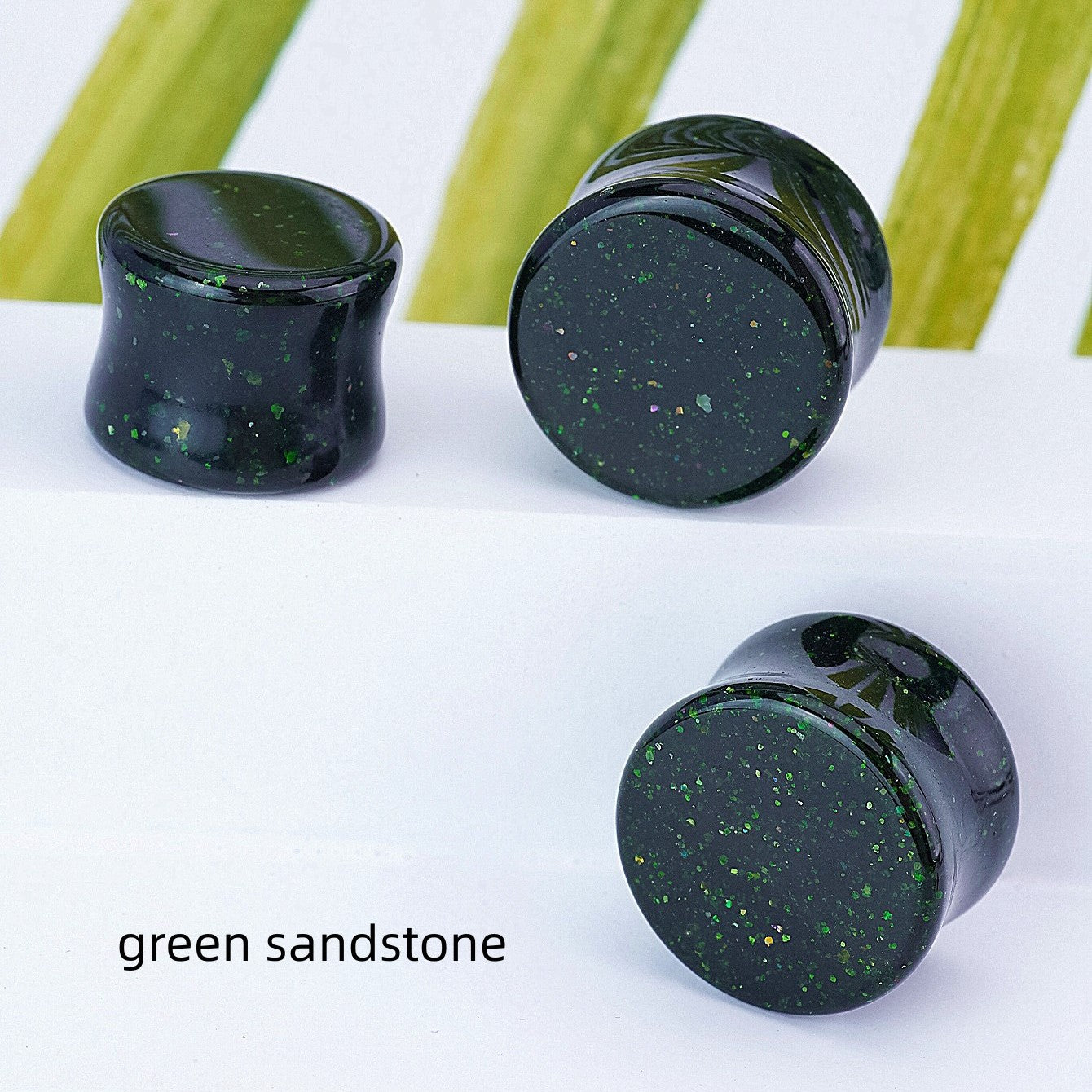 Natural Crystal Ear Plug Stretching Ear Plug