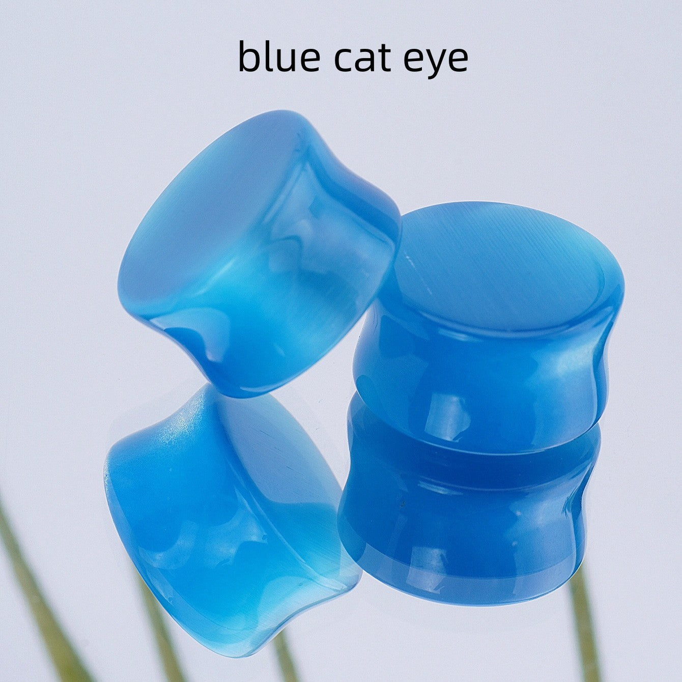 Natural Crystal Ear Plug Stretching Ear Plug