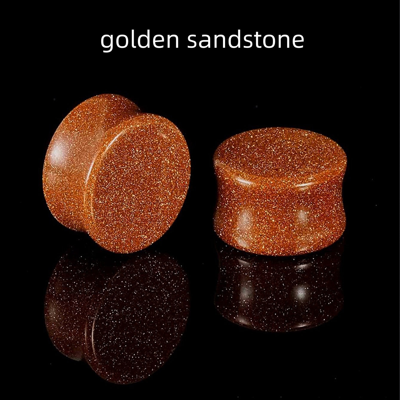 Natural Crystal Ear Plug Stretching Ear Plug