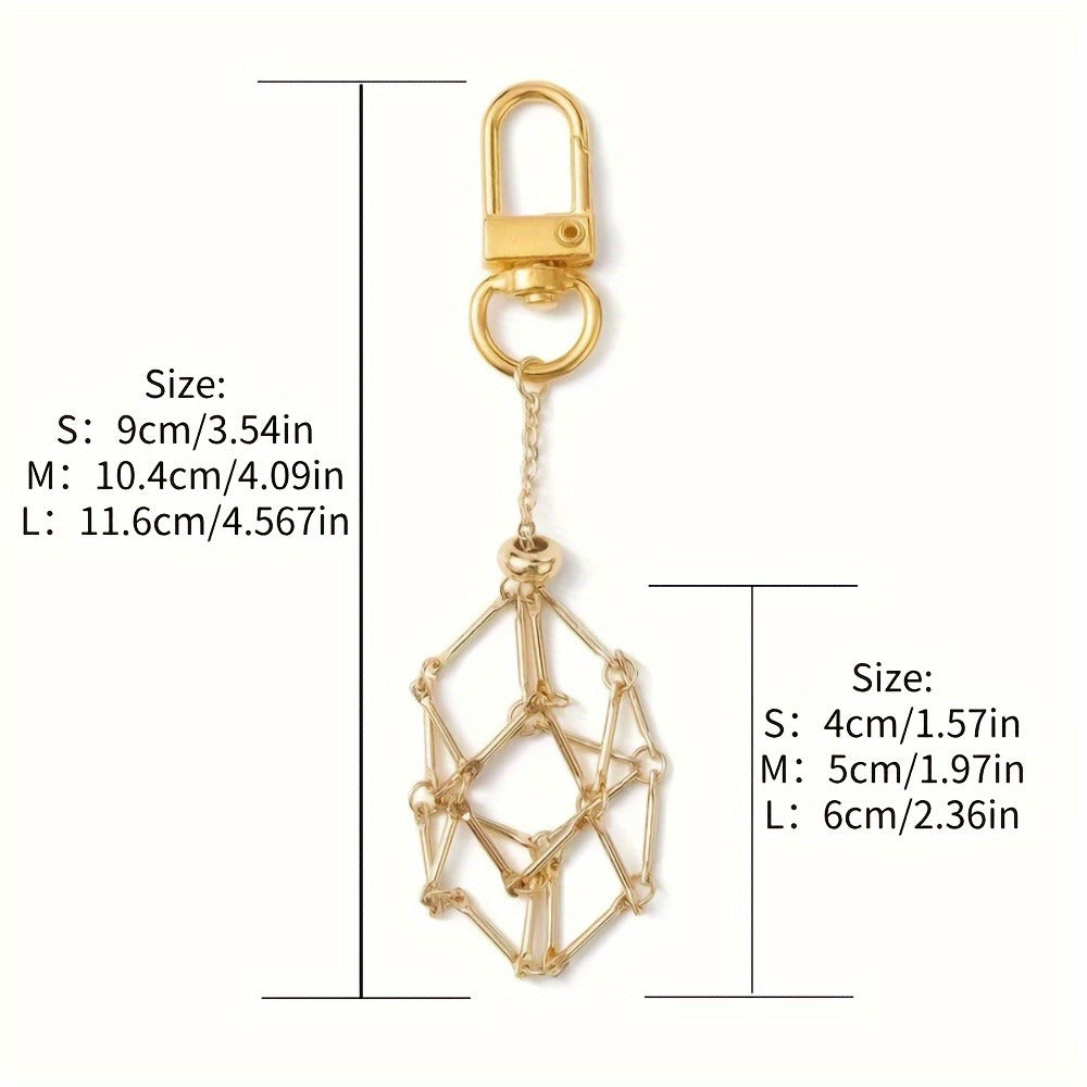 Tumble Net Holder Keychains Bag Chains