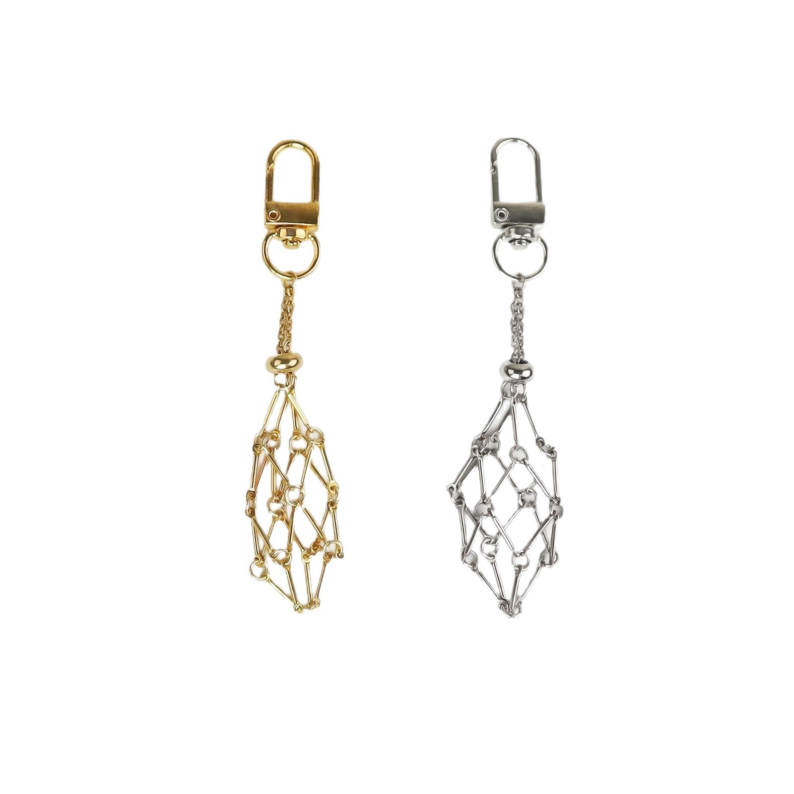 Tumble Net Holder Keychains Bag Chains