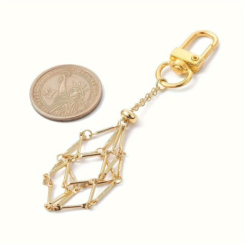 Tumble Net Holder Keychains Bag Chains