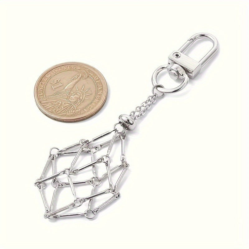 Tumble Net Holder Keychains Bag Chains